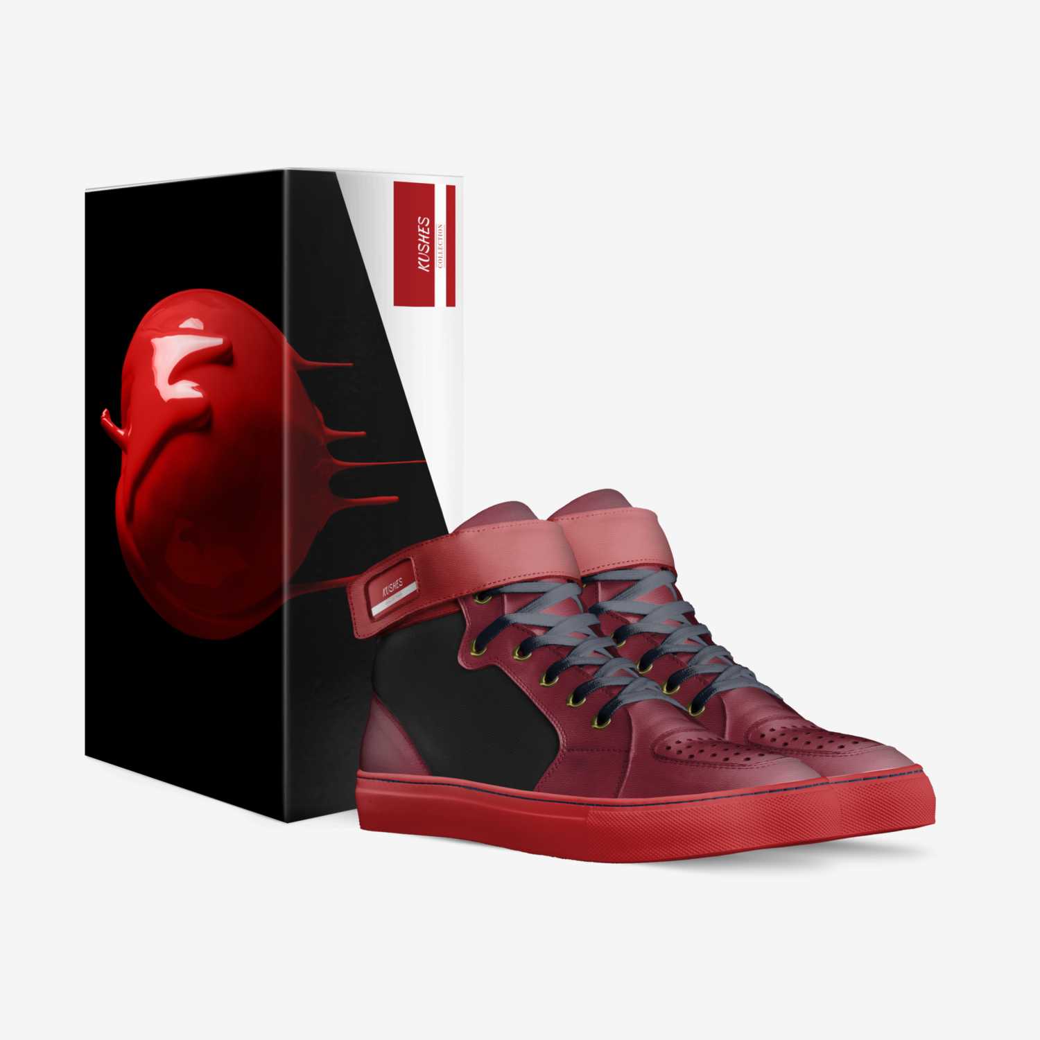 KUSHES custom made in Italy shoes by Paul Malinda | Box view