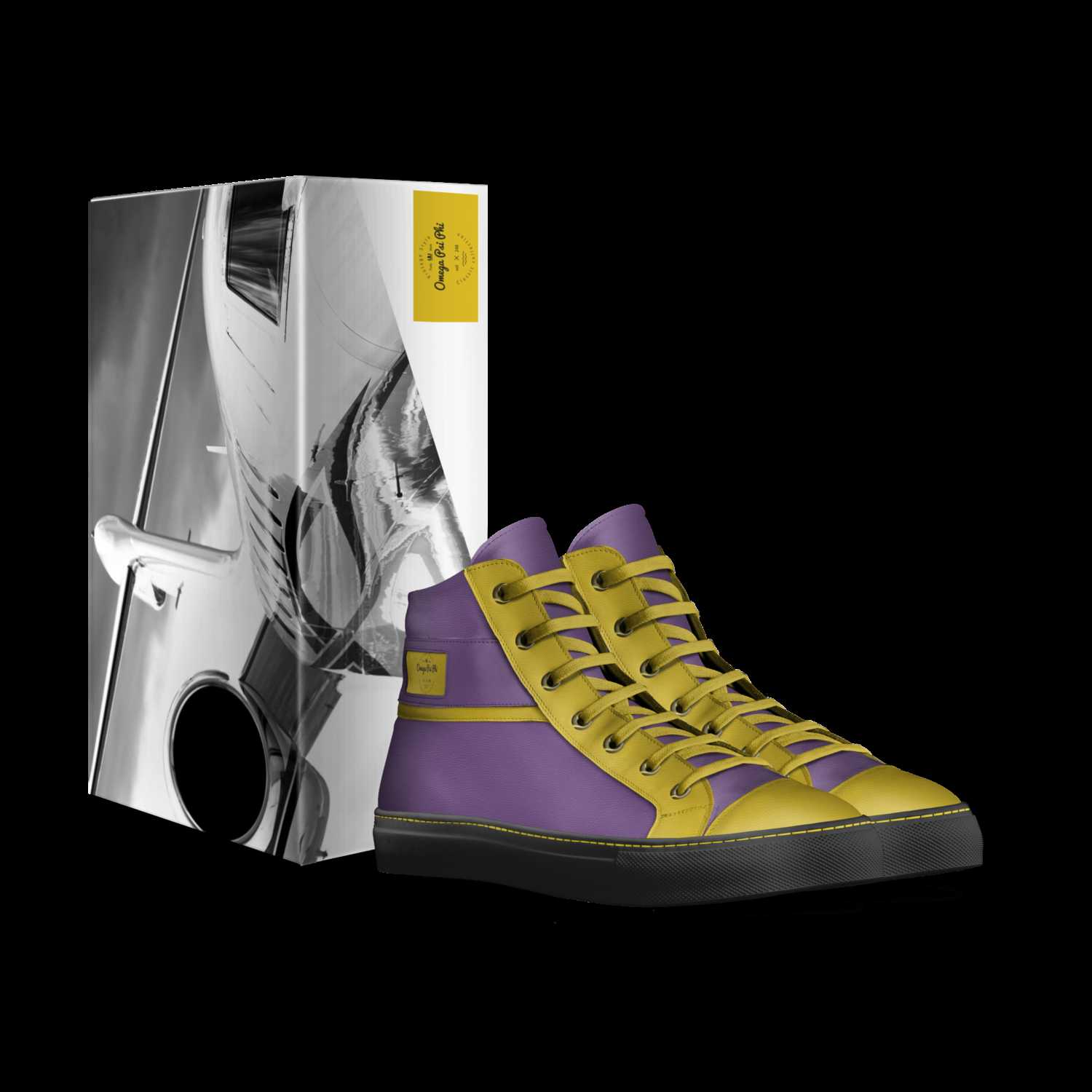 omega A Custom Shoe concept by Dewand Moore