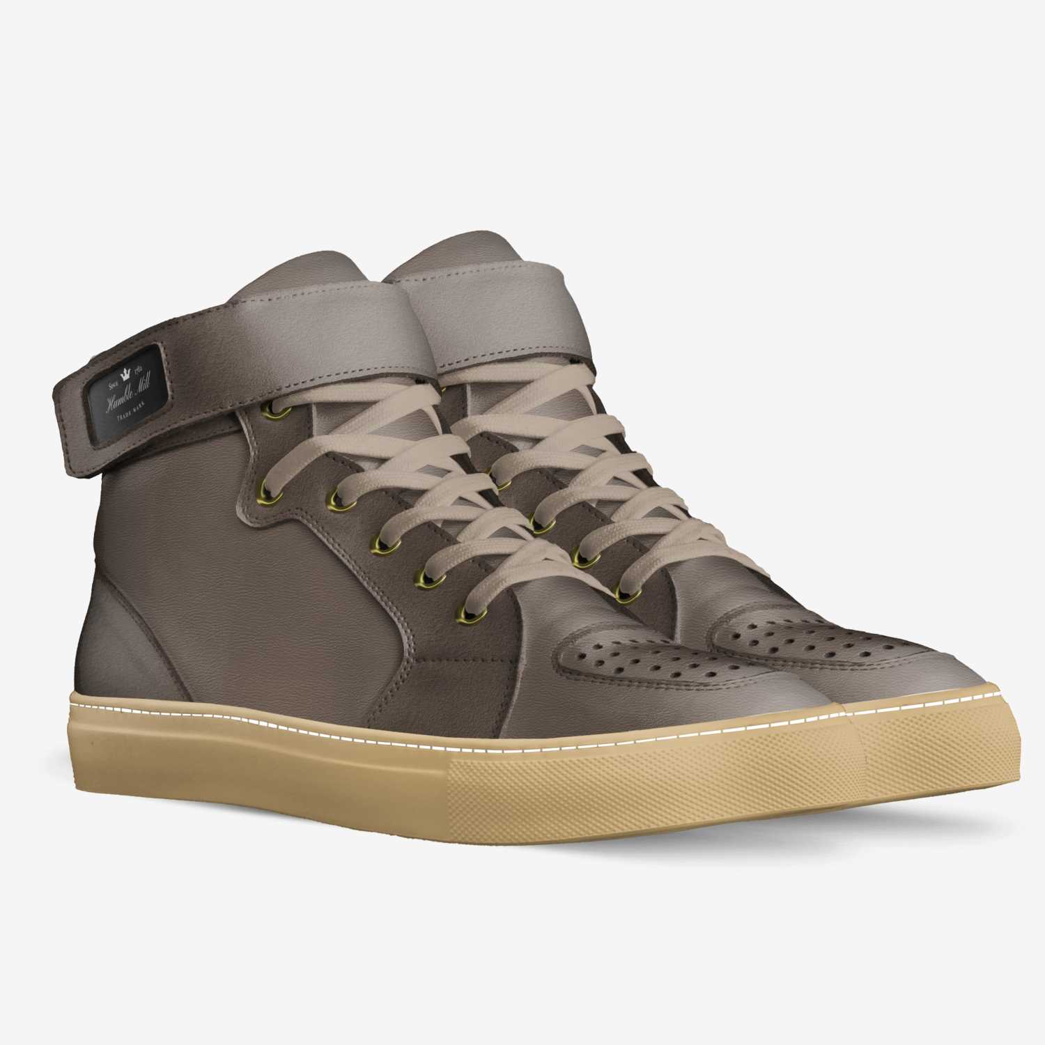 Humble Mill custom made in Italy shoes by John R Hegdal | Double view
