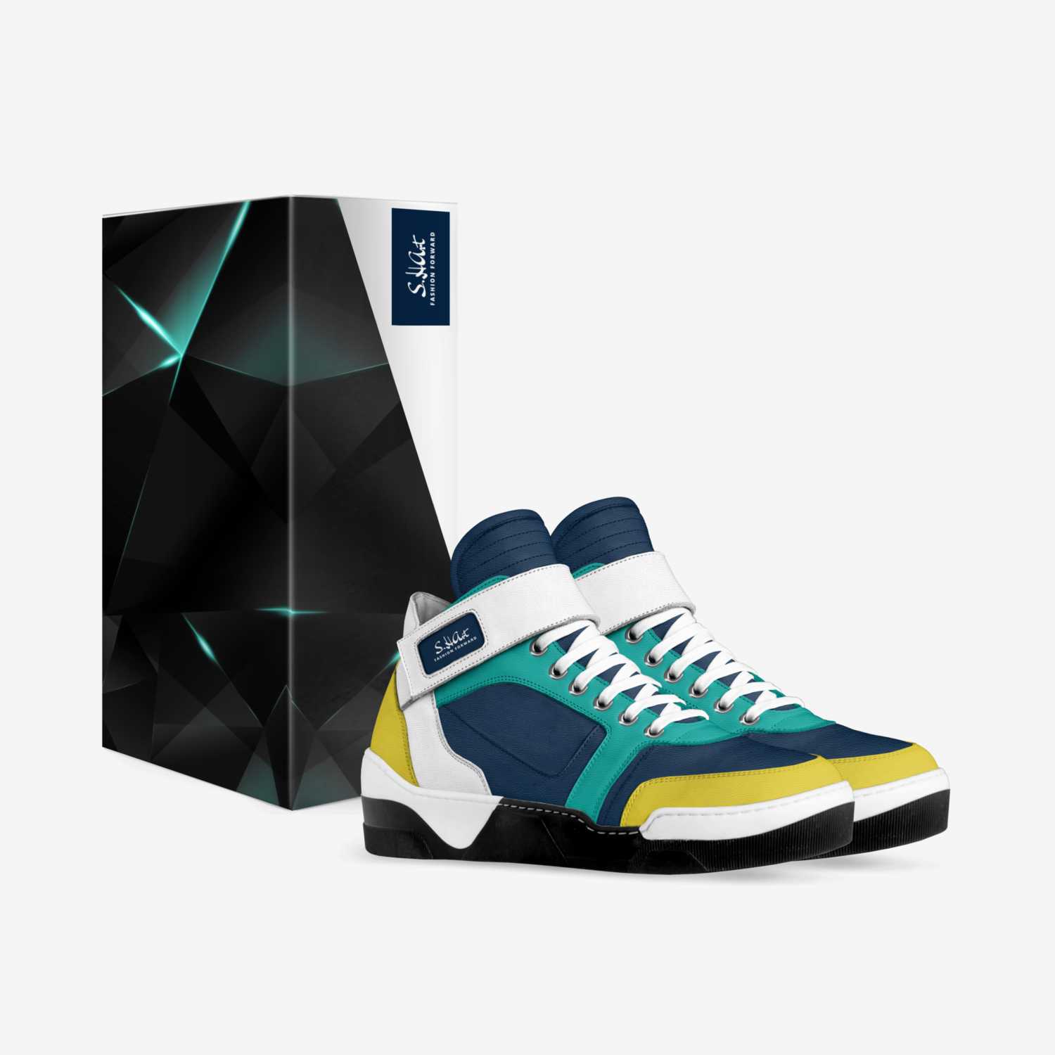 Slyers custom made in Italy shoes by Stenan Hart | Box view