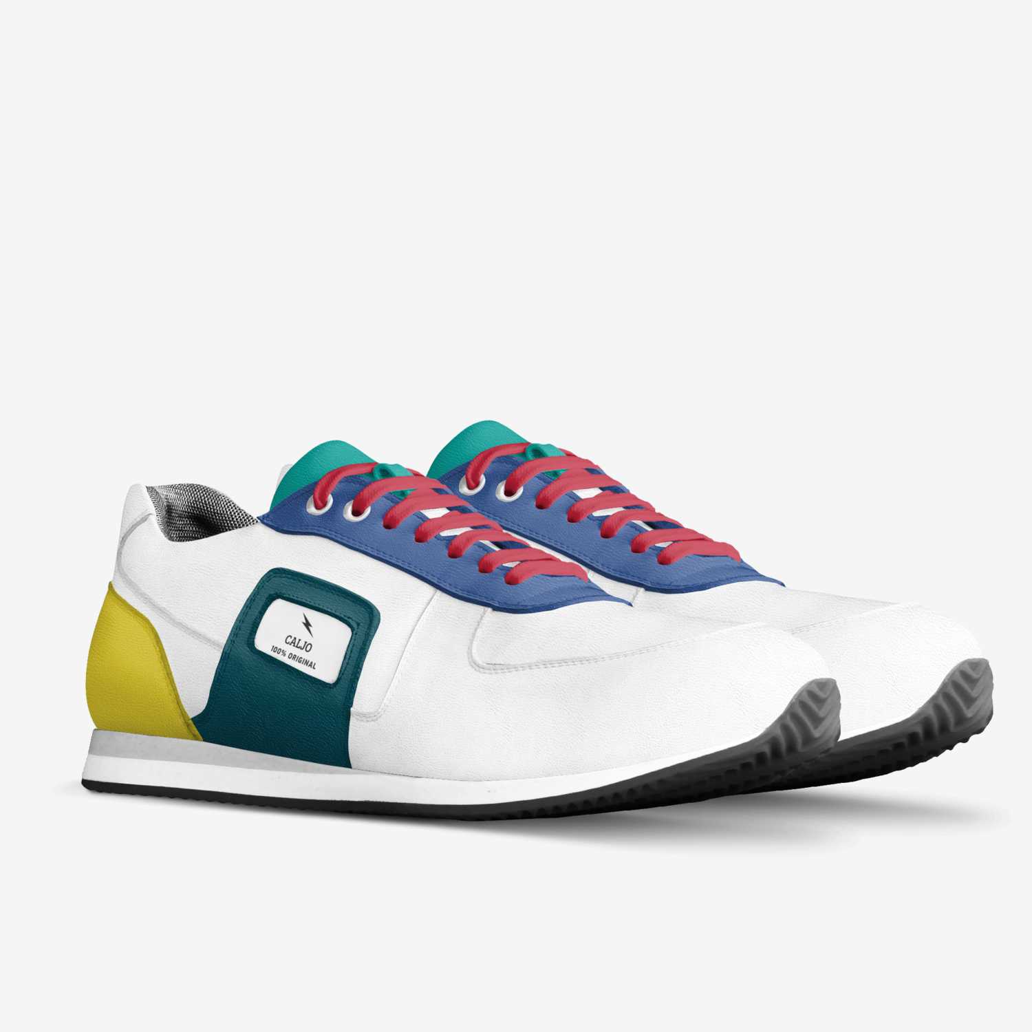 CALJO  custom made in Italy shoes by Calvin Johnson | Double view