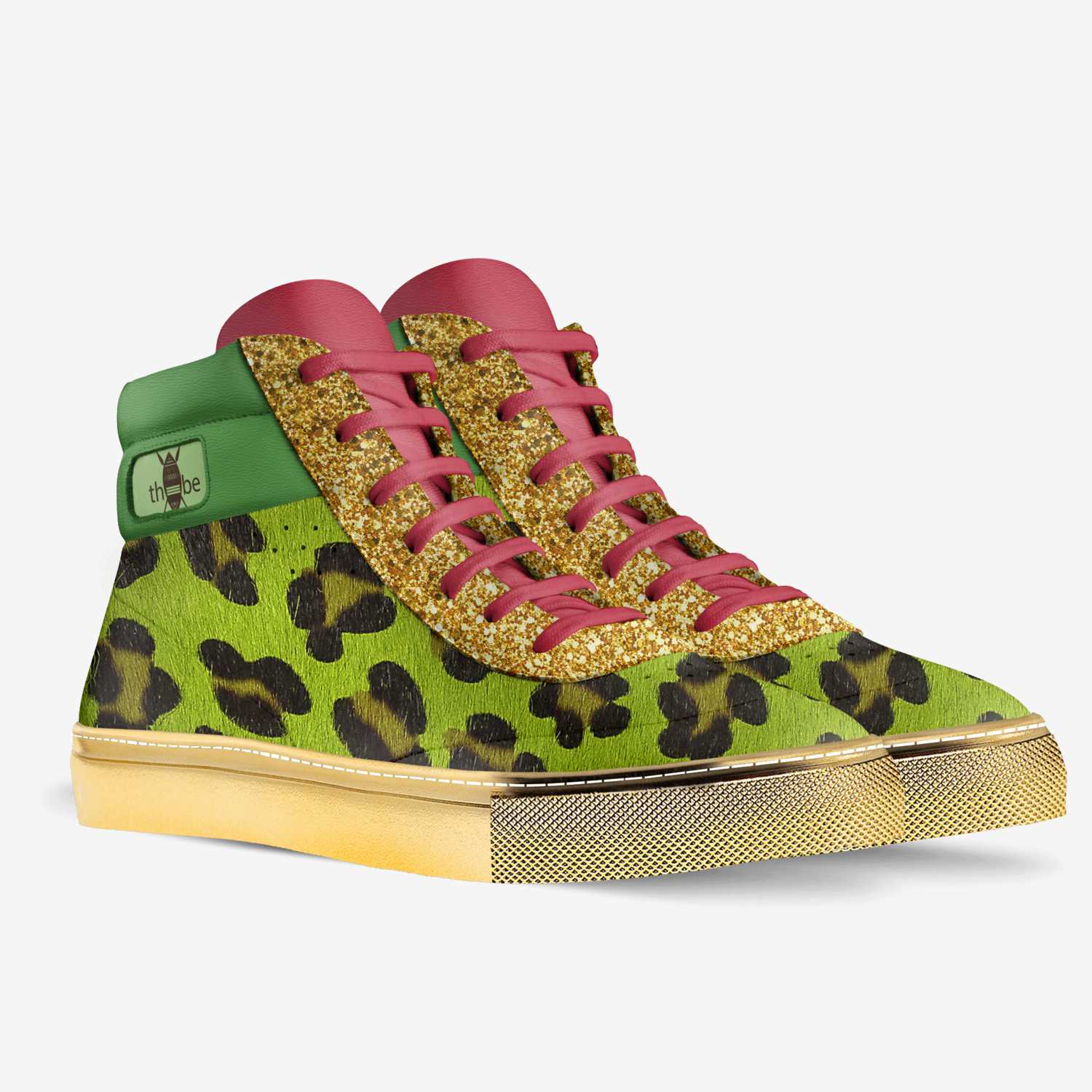 thebe custom made in Italy shoes by Denise Kiil | Double view