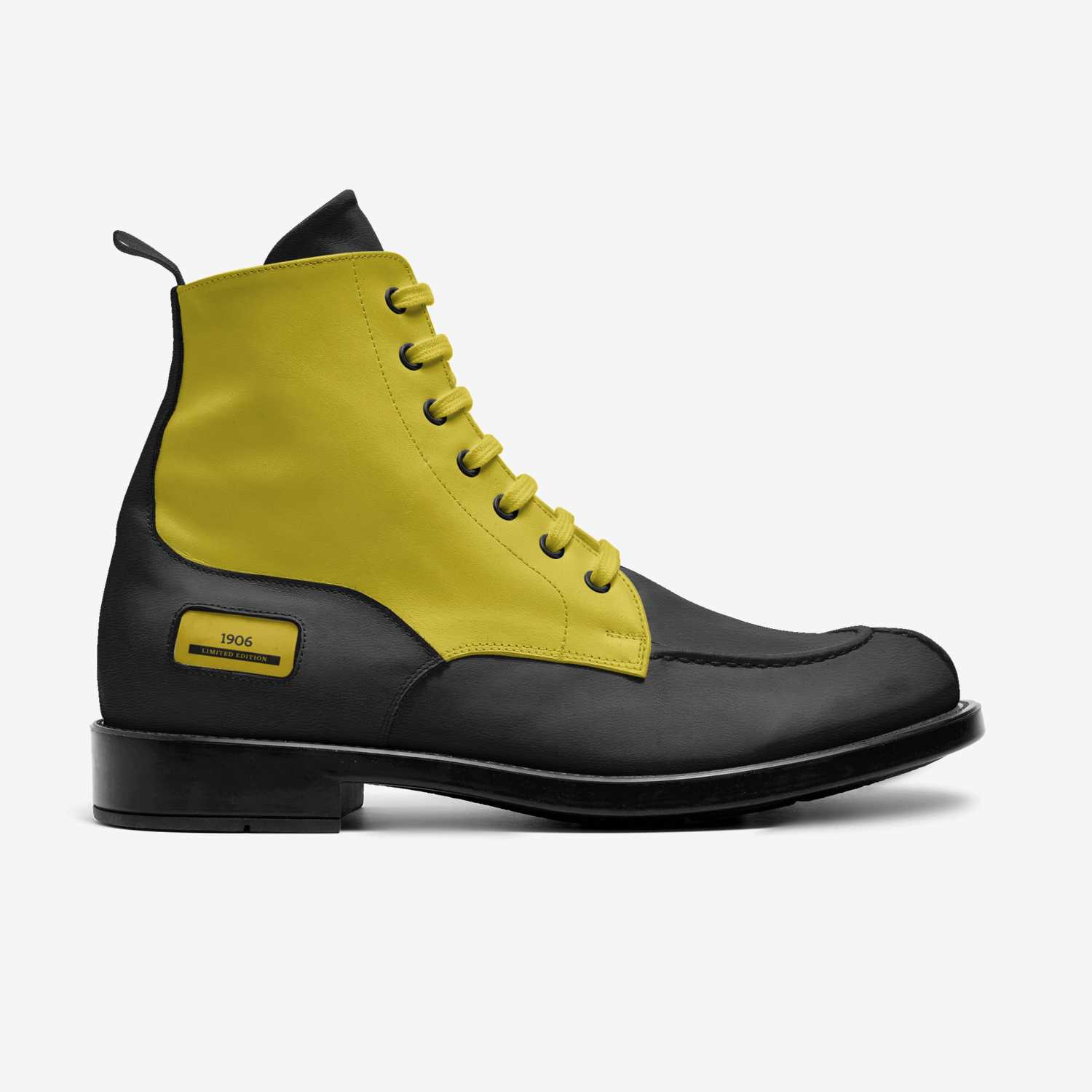 1906 custom made in Italy shoes by The Diva Lyn Hicks | Side view