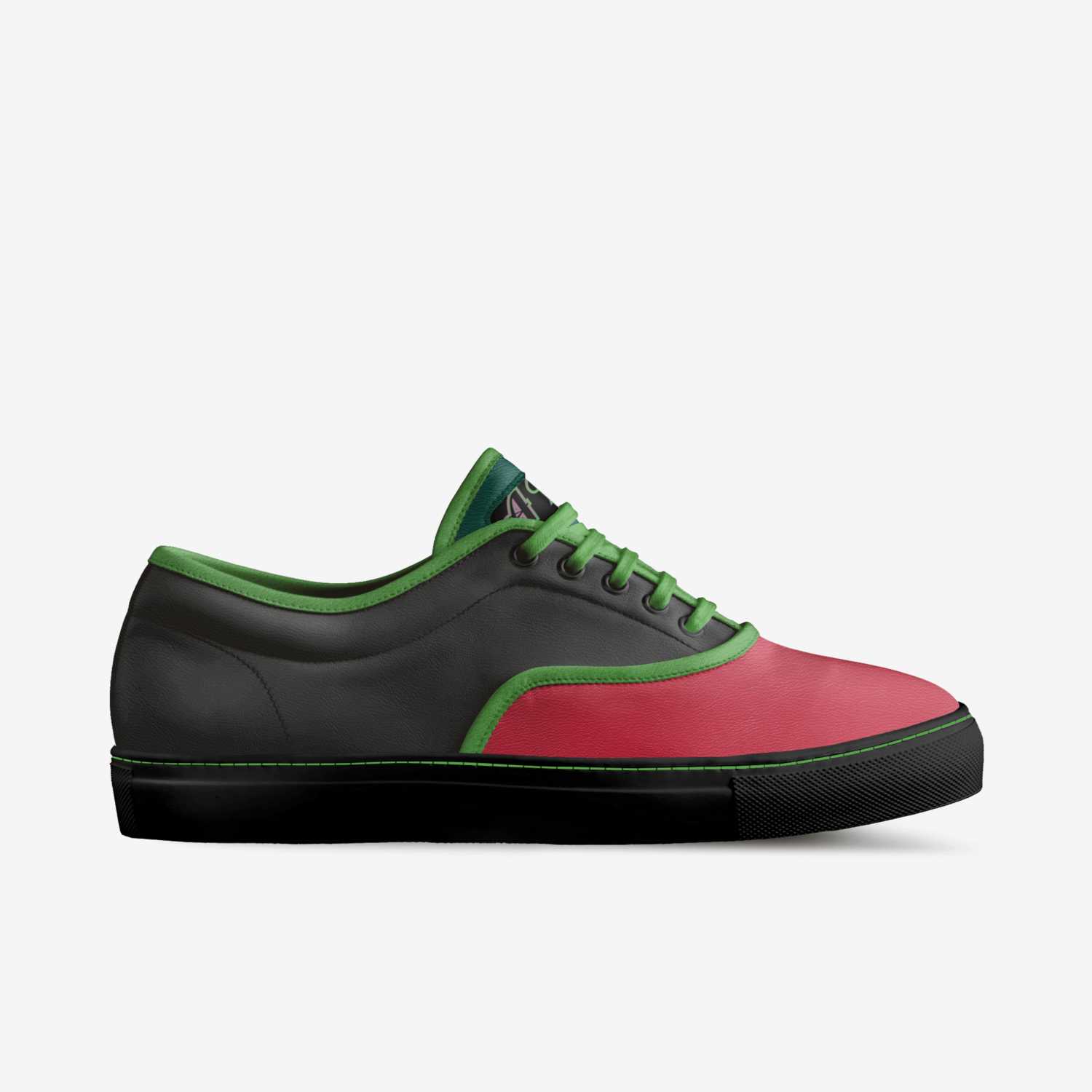 Cyclops custom made in Italy shoes by Anarchist X-sports | Side view