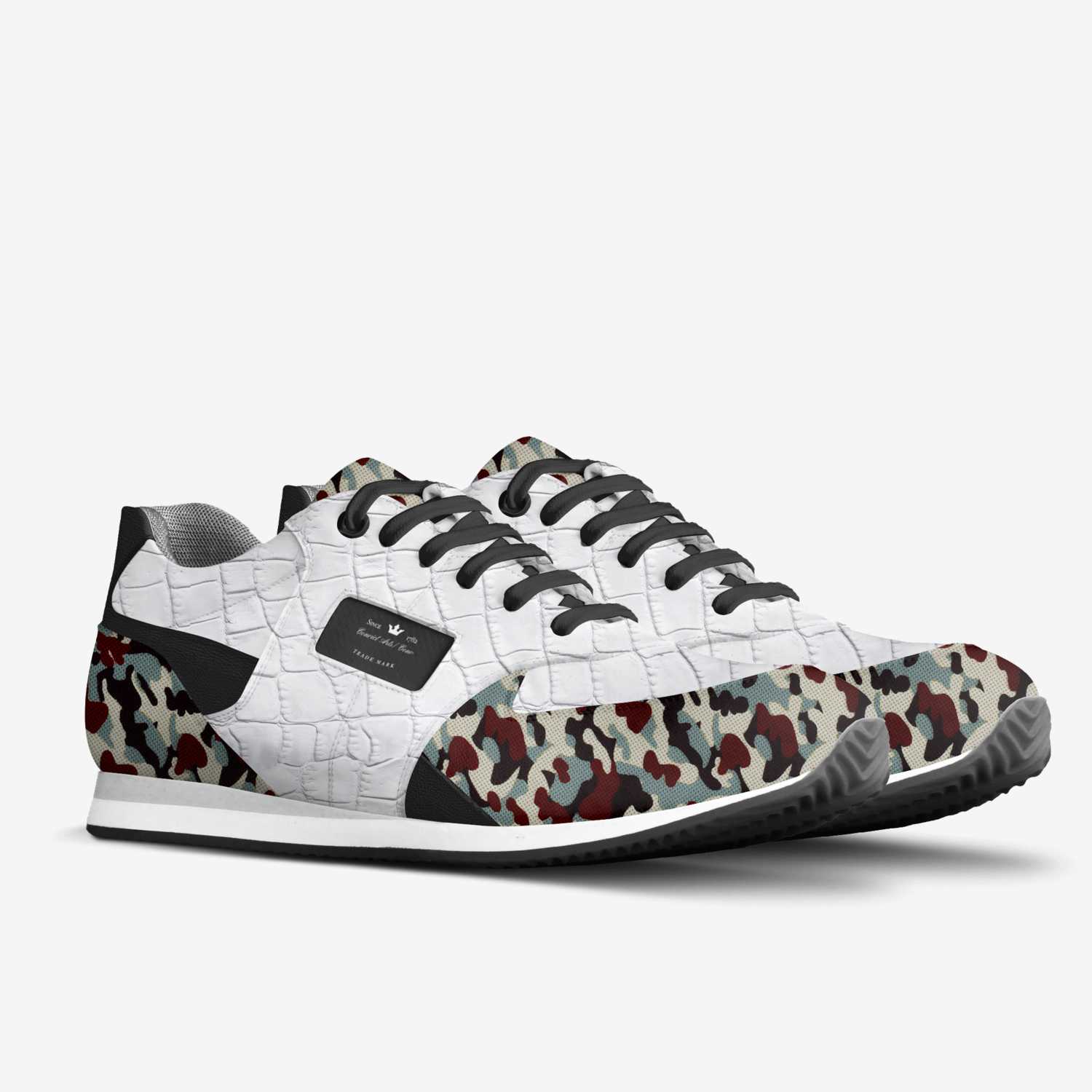 Convict Arts/ Conv custom made in Italy shoes by Julian Broski | Double view