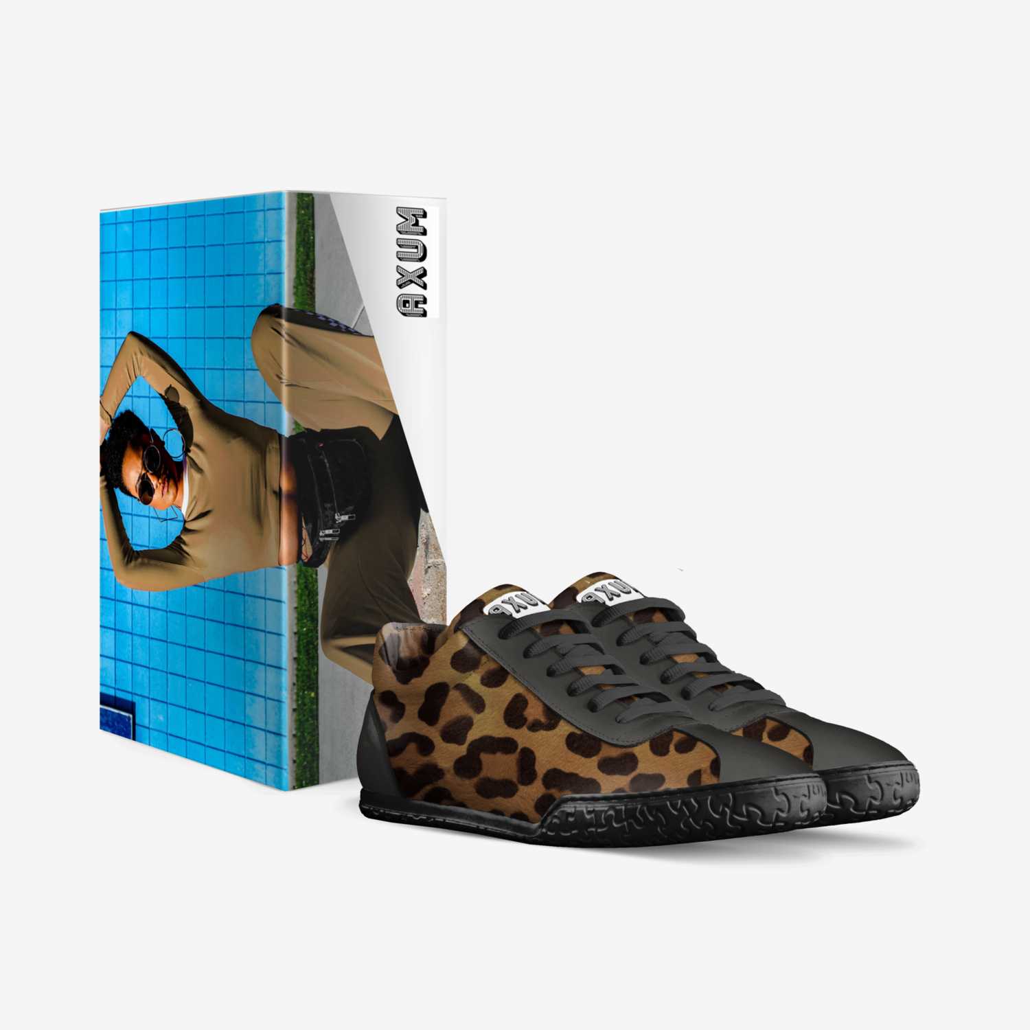 AXUM Toledano custom made in Italy shoes by Jermaine Bennett | Box view