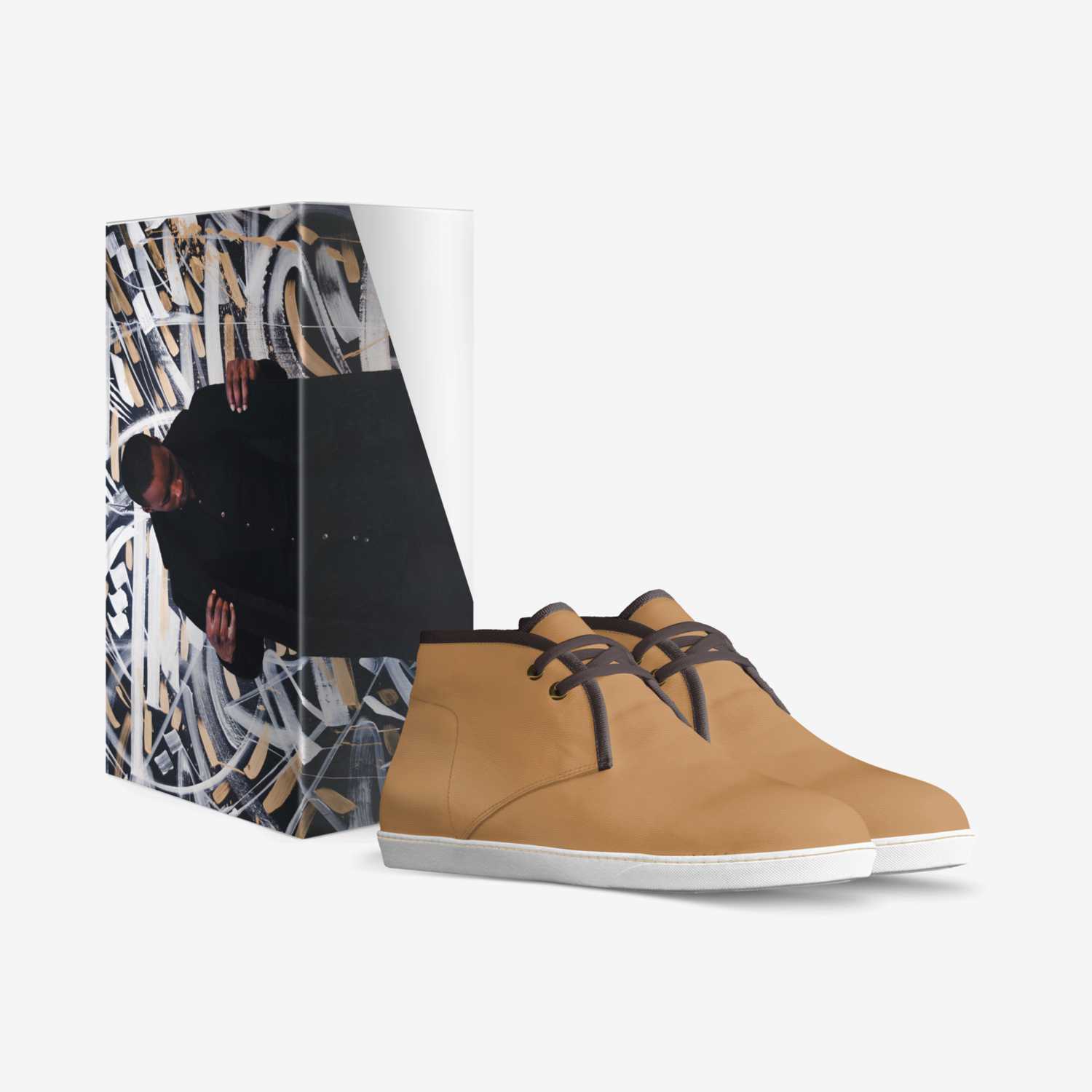 AXUM Toulouse  custom made in Italy shoes by Jermaine Bennett | Box view