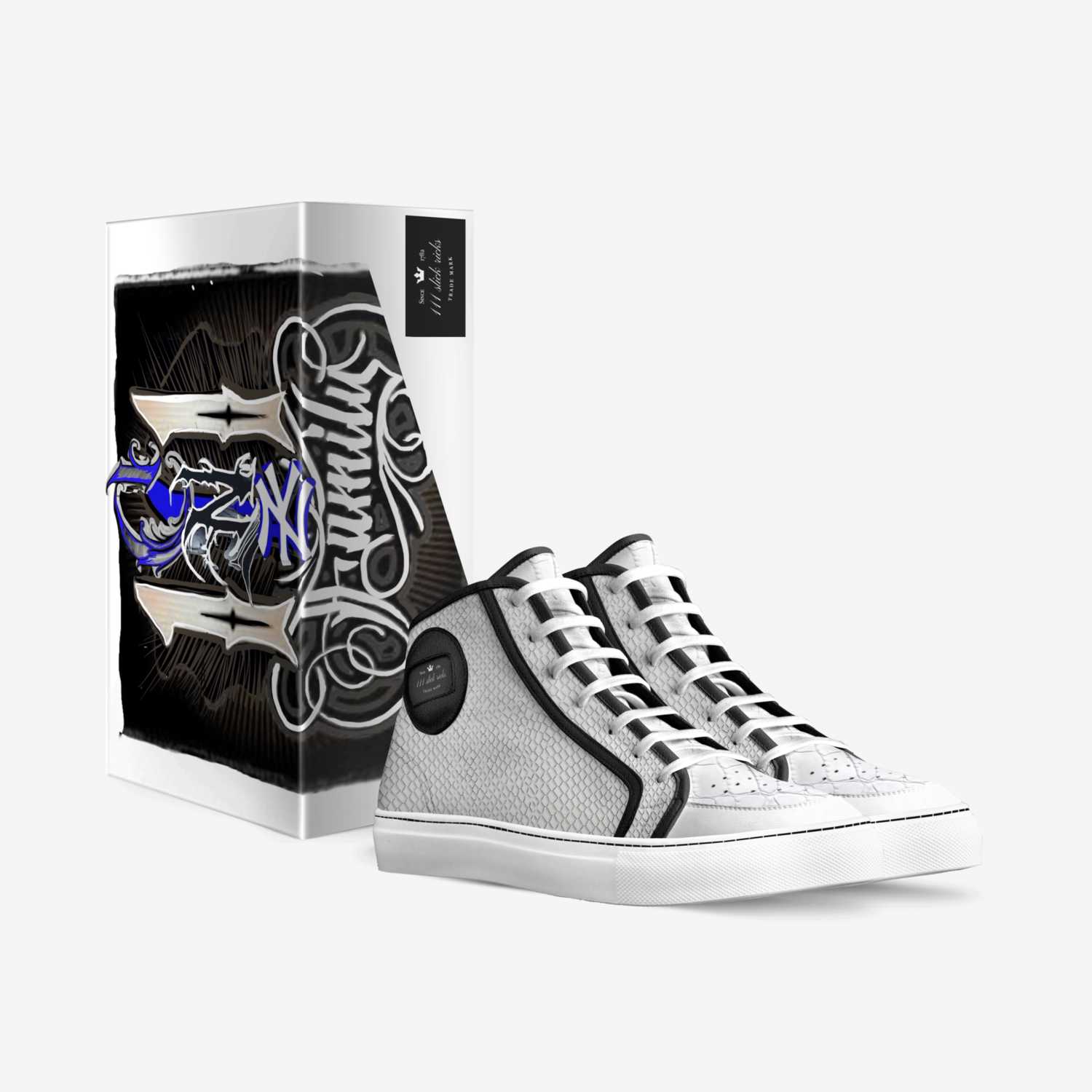 King chucks custom made in Italy shoes by Jeremy Botts | Box view