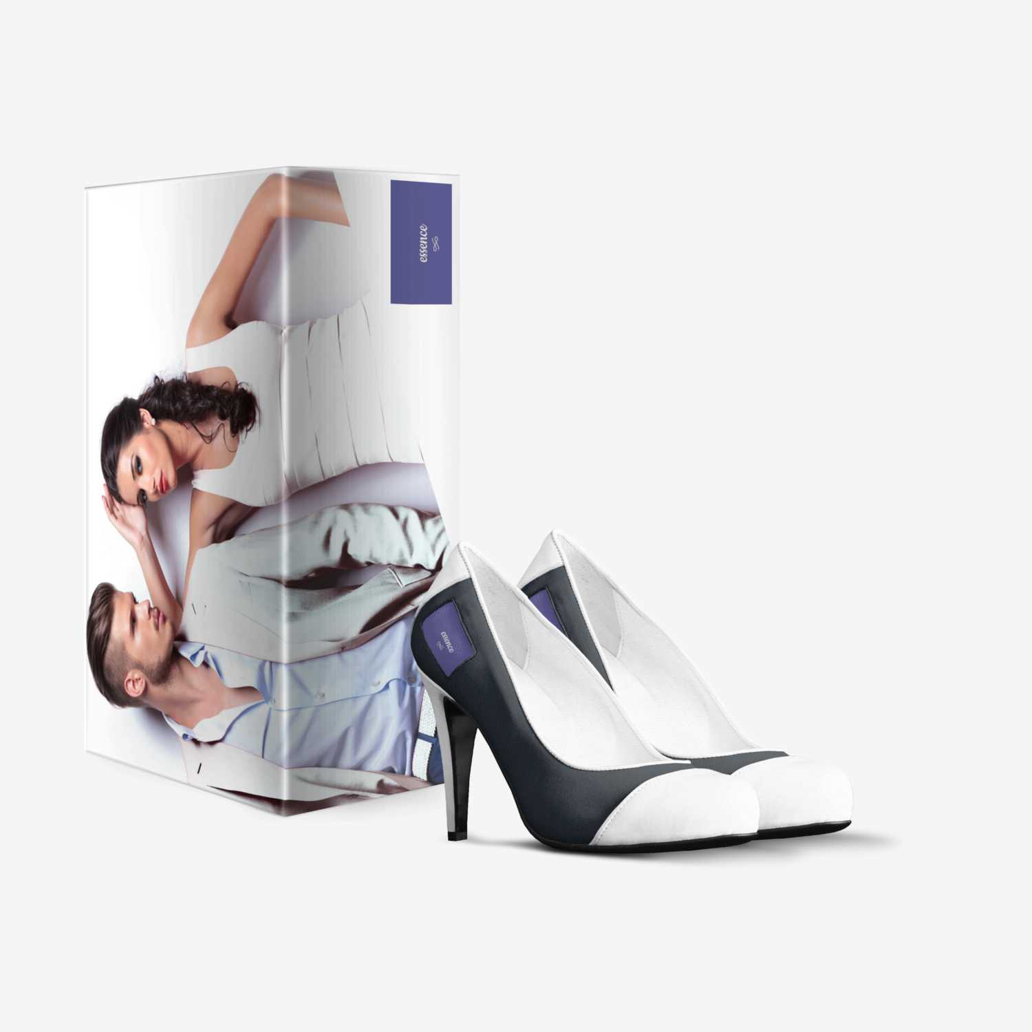essence custom made in Italy shoes by Essence Perry | Box view