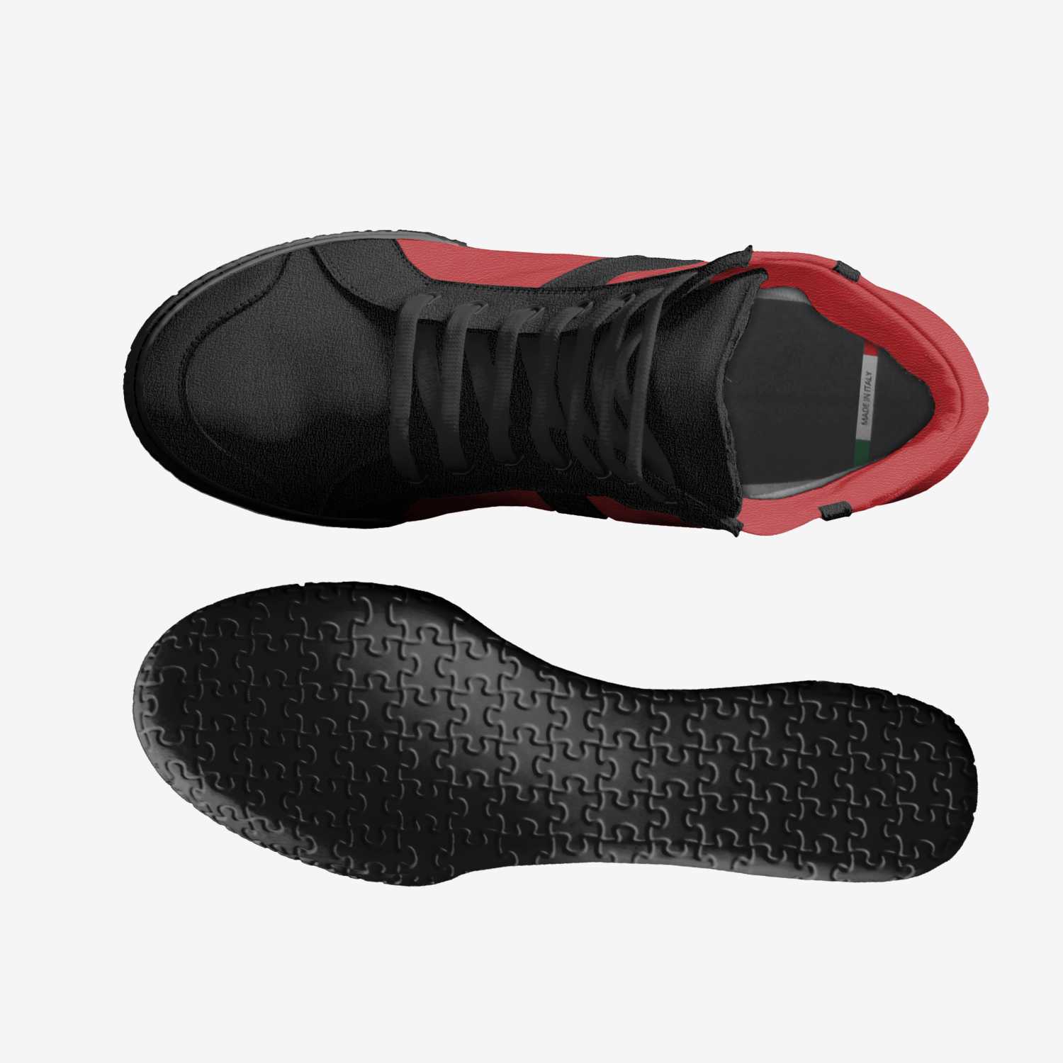 RPM FootGear  custom made in Italy shoes by Jesse Holmes Jr | Top view
