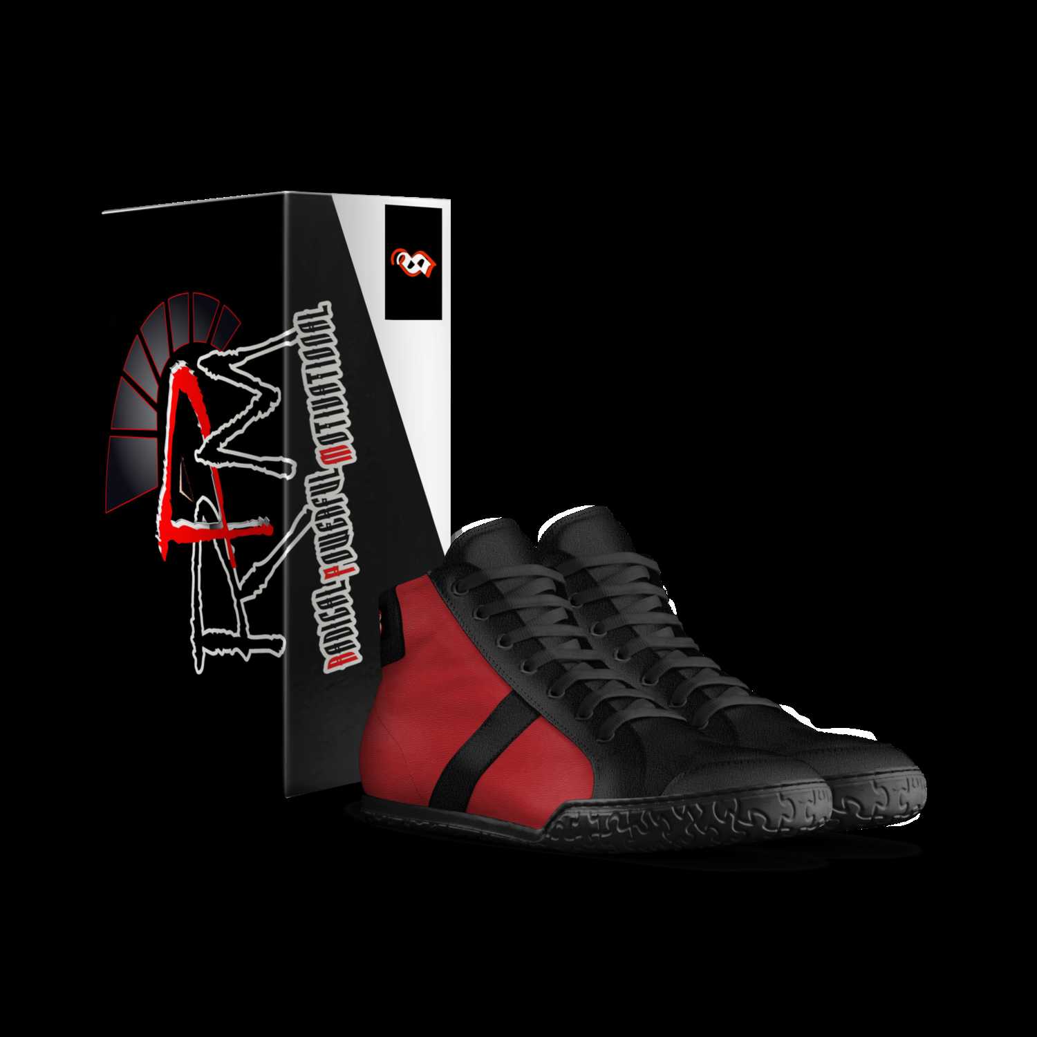RPM FootGear A Custom Shoe concept by Jesse Holmes Jr