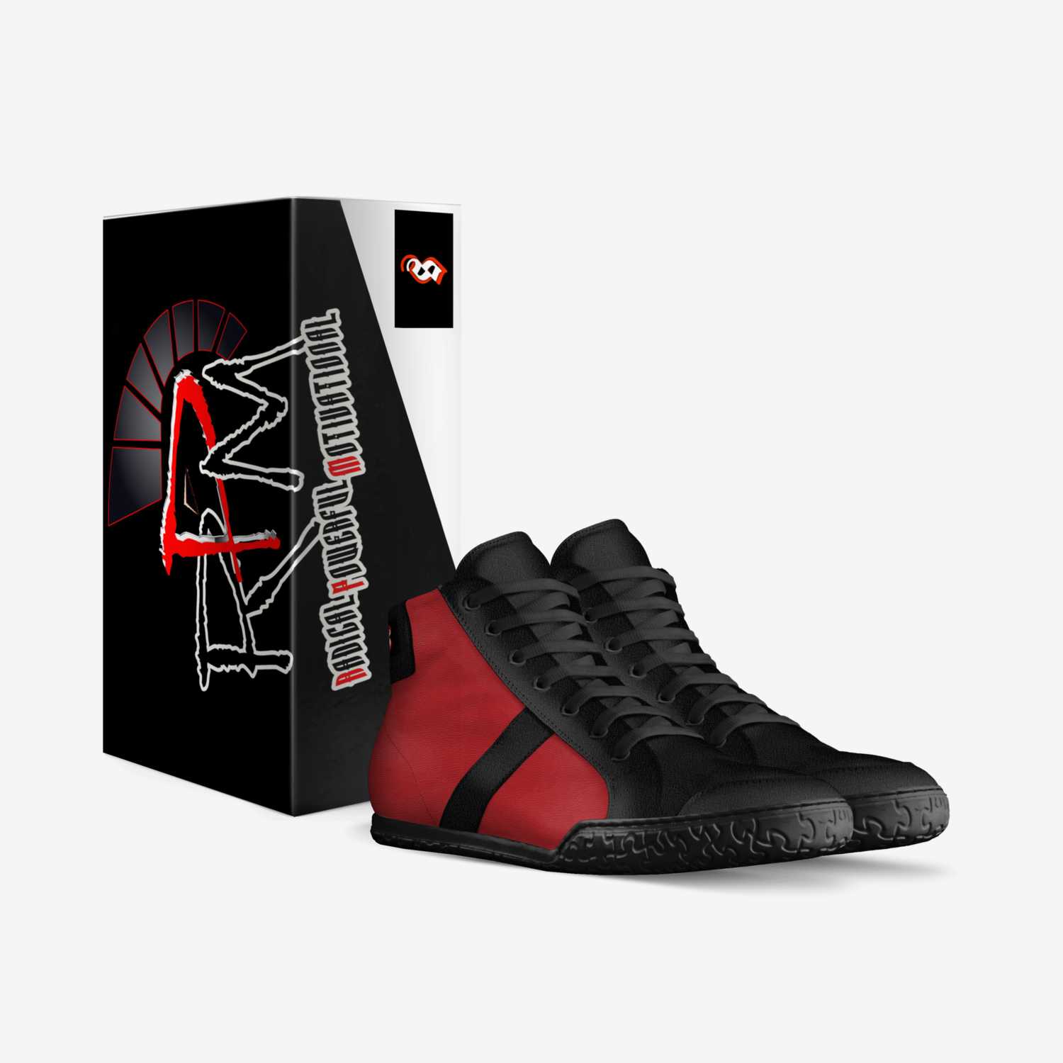 RPM FootGear  custom made in Italy shoes by Jesse Holmes Jr | Box view
