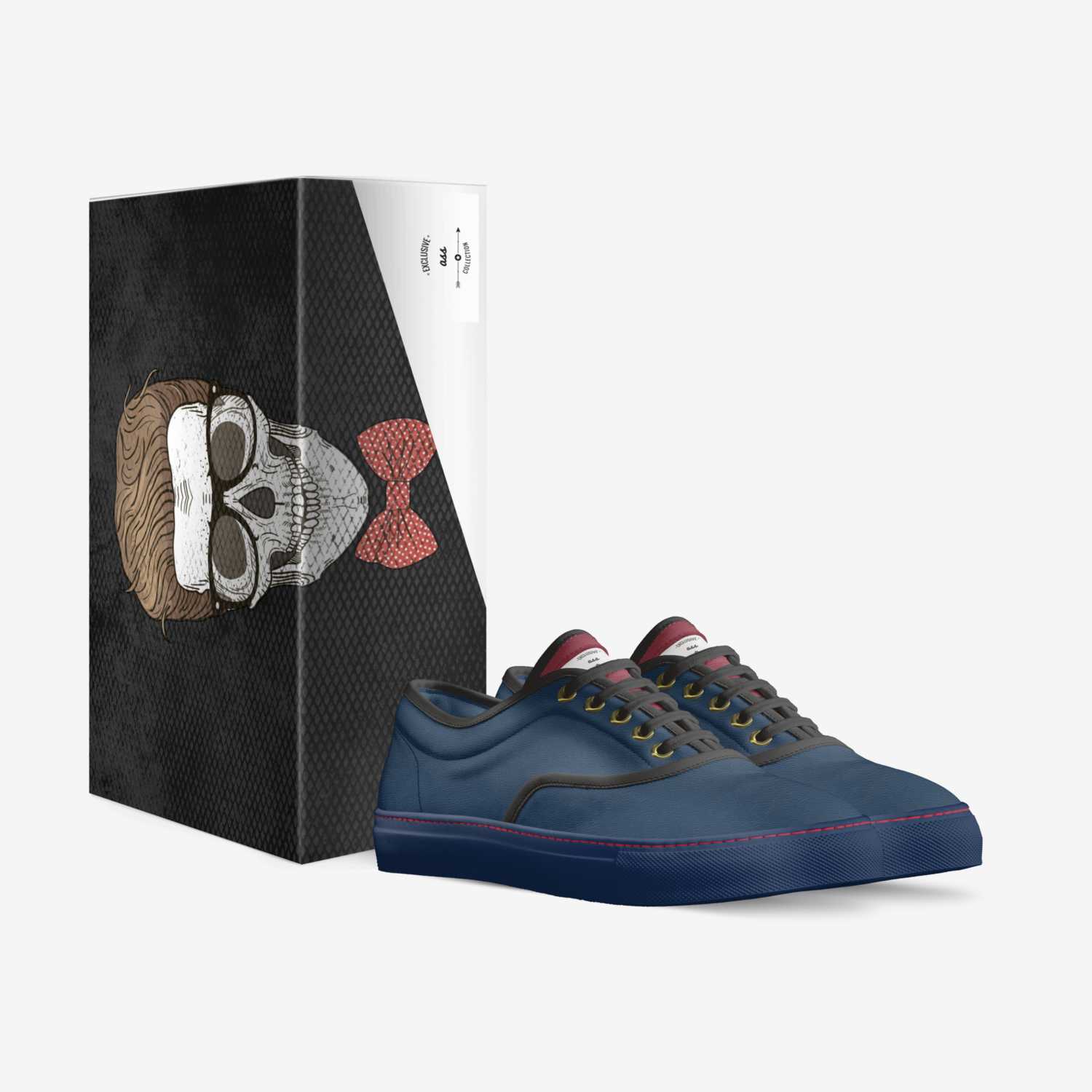 hipster custom made in Italy shoes by Ryu Cervantes | Box view