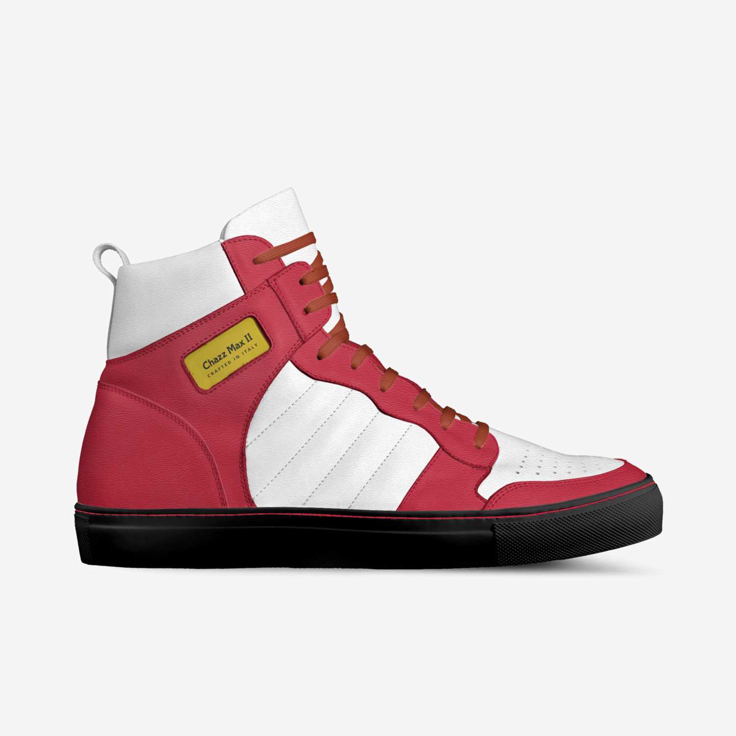 Chazz Max II custom made in Italy shoes by Chazz Burke | Side view