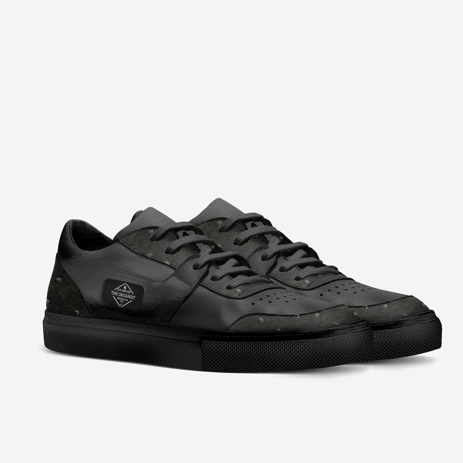 Patrice Tankard custom made in Italy shoes by Patrice Tankard | Double view