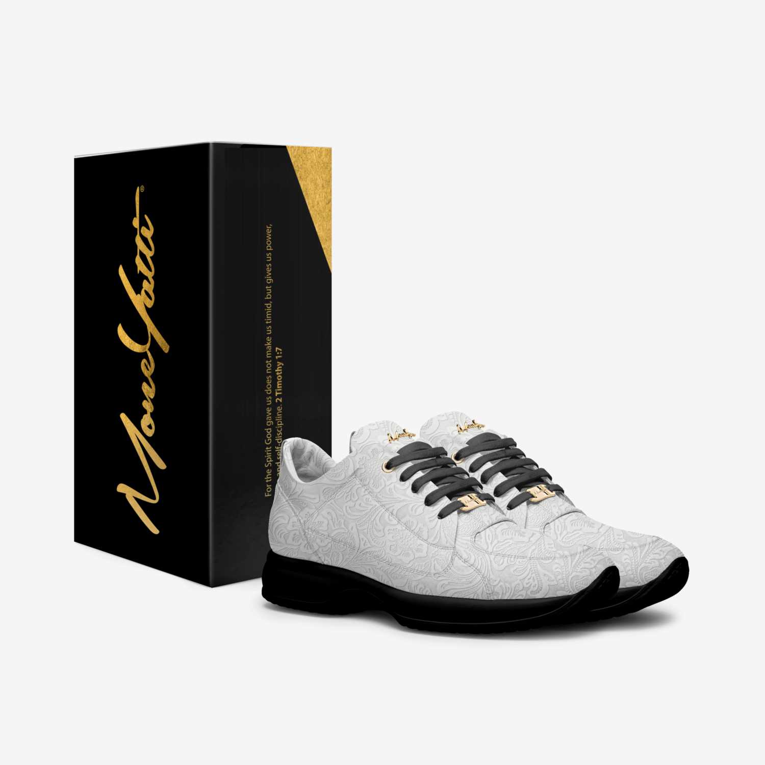 Masterpiece 060 custom made in Italy shoes by Moneyatti Brand | Box view