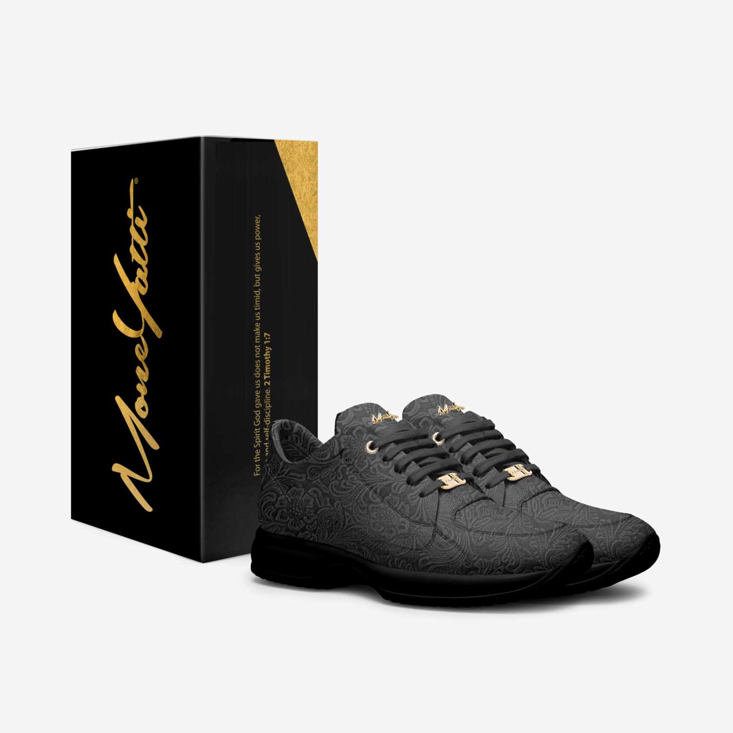 Masterpieces 061 custom made in Italy shoes by Moneyatti Brand | Box view