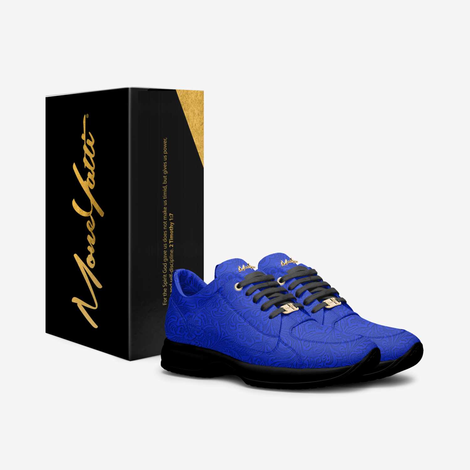 Masterpiece 062 custom made in Italy shoes by Moneyatti Brand | Box view