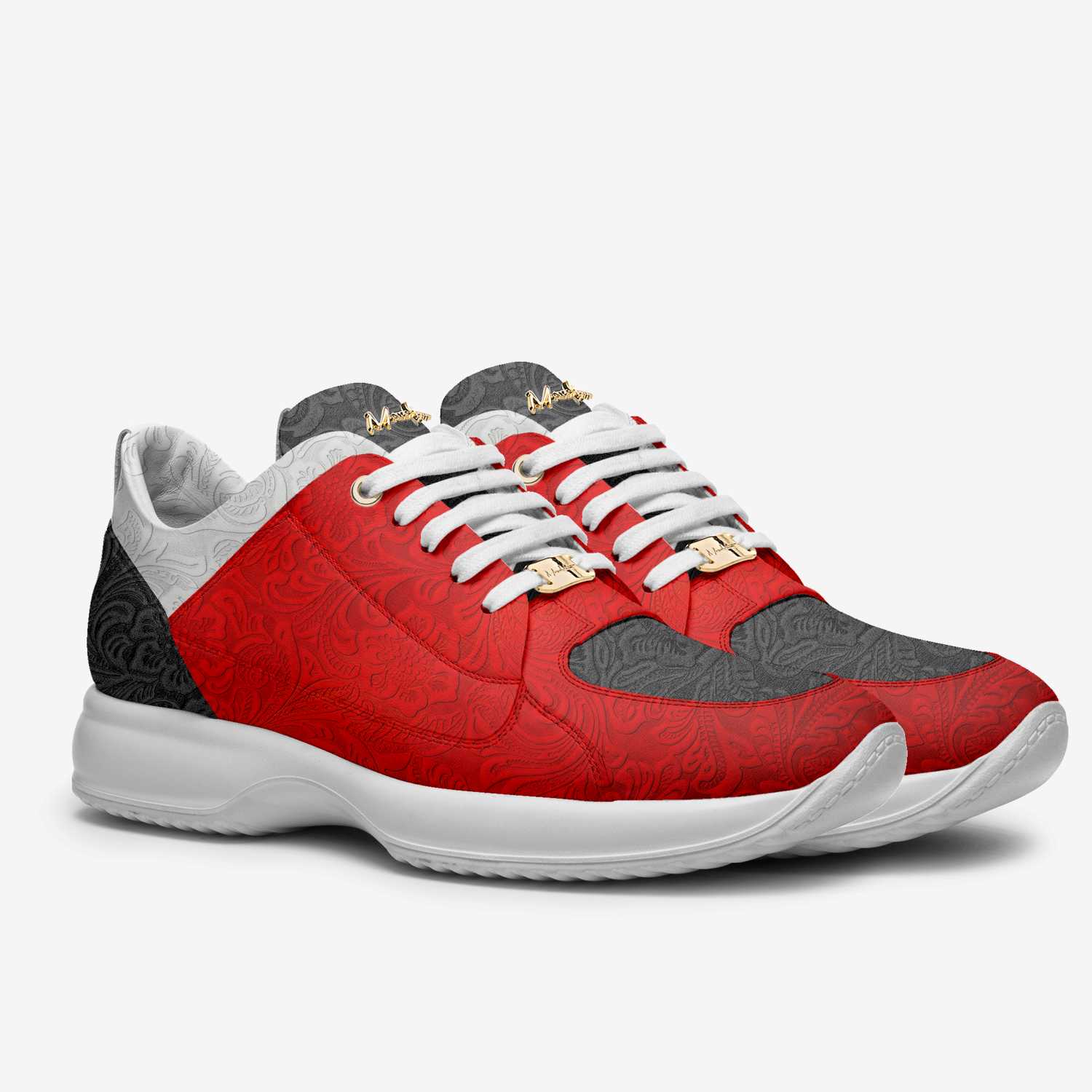 Masterpieces 063 custom made in Italy shoes by Moneyatti Brand | Double view