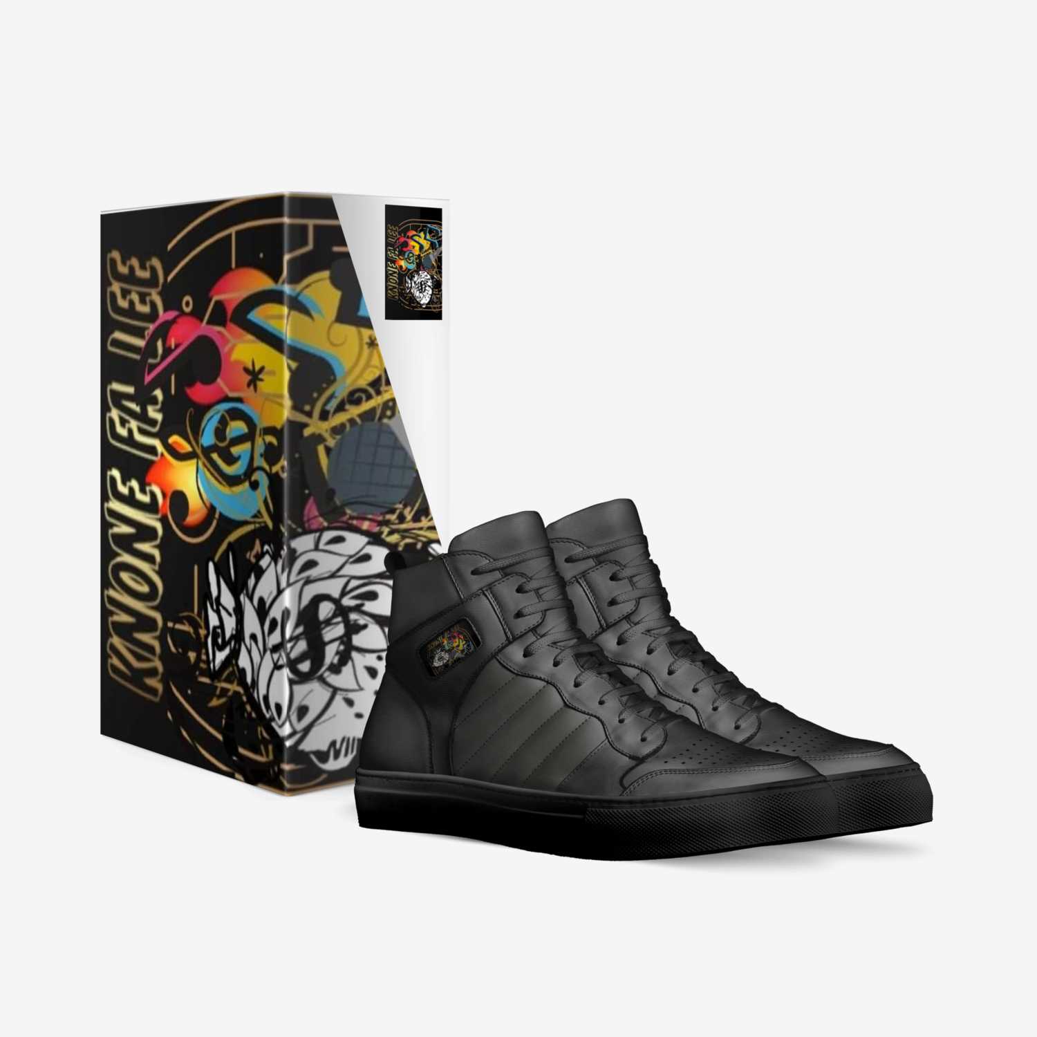 Knone fa lee custom made in Italy shoes by Knone Fa Lee | Box view