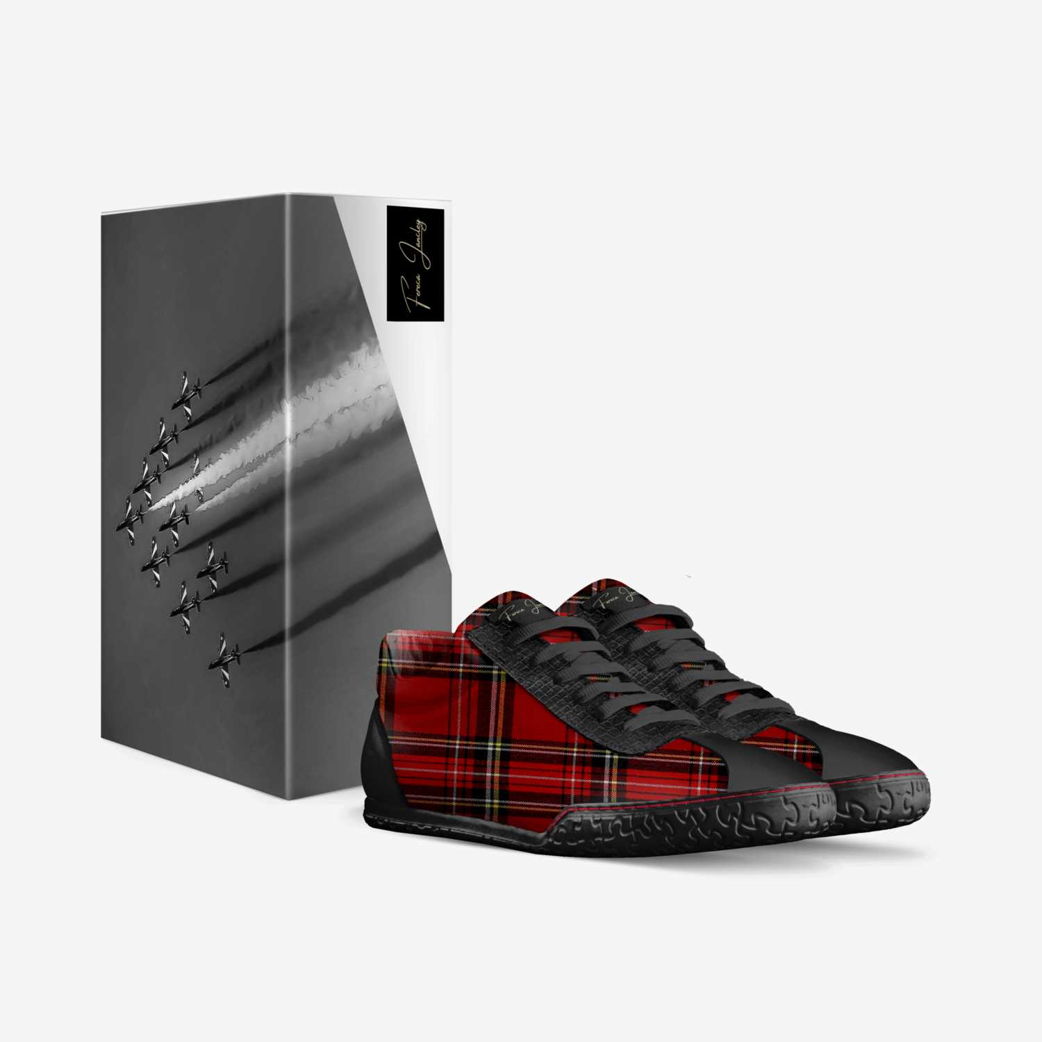 RockDeez custom made in Italy shoes by Fereca Jancley Footwear | Box view