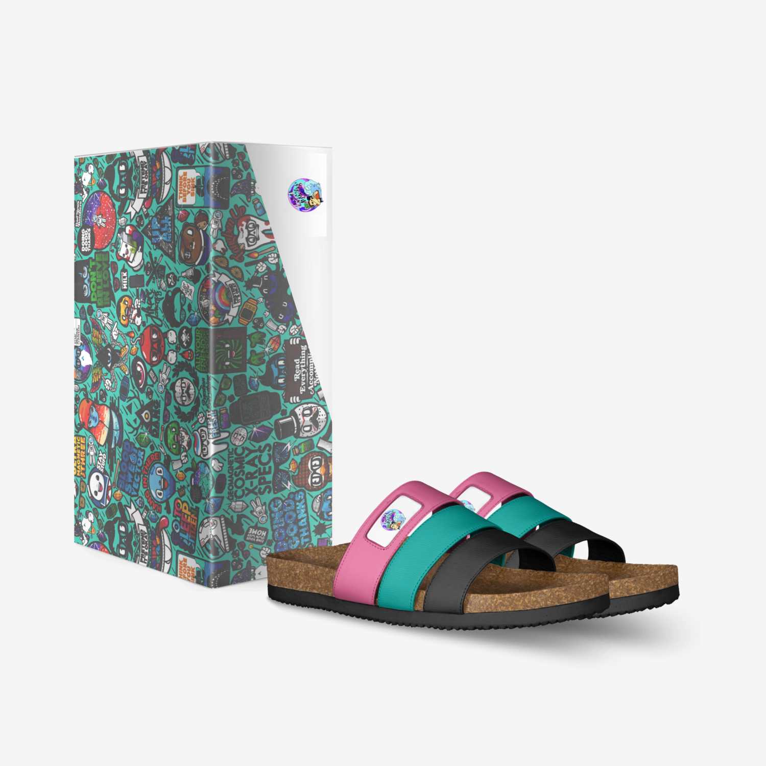 INSPIRE.OMN custom made in Italy shoes by Ben Barker | Box view