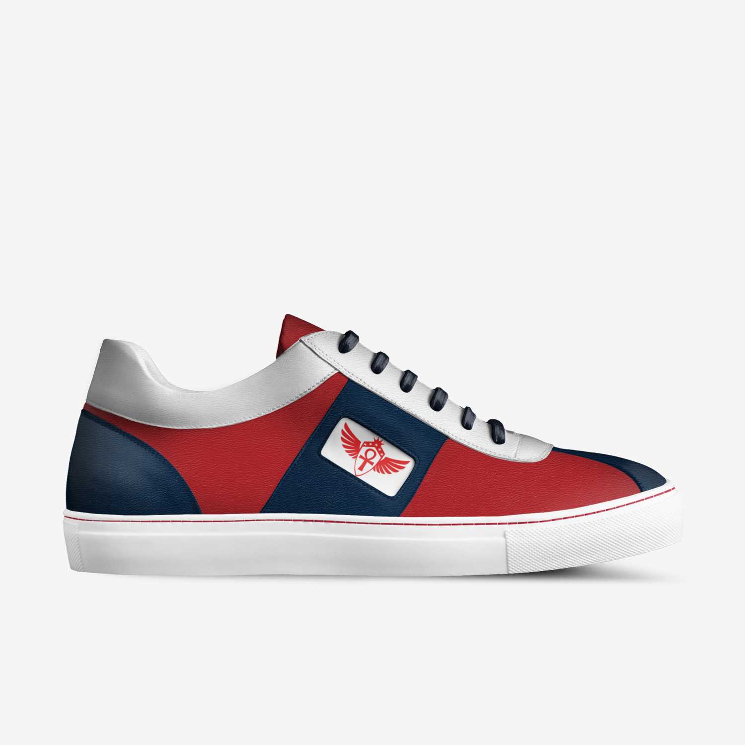 SS-J4 custom made in Italy shoes by Michael Jones | Side view