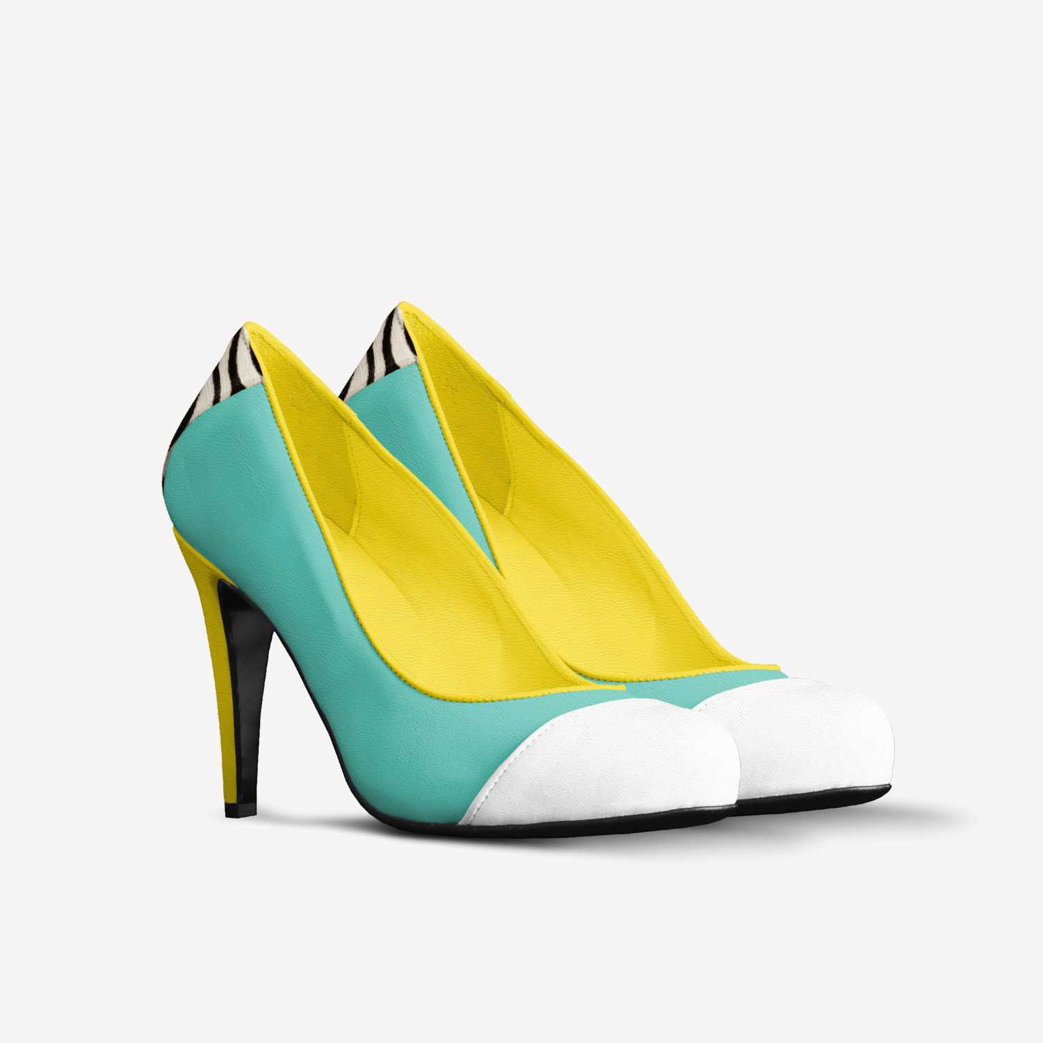 Lux w/ Luv custom made in Italy shoes by Joseph Love | Double view
