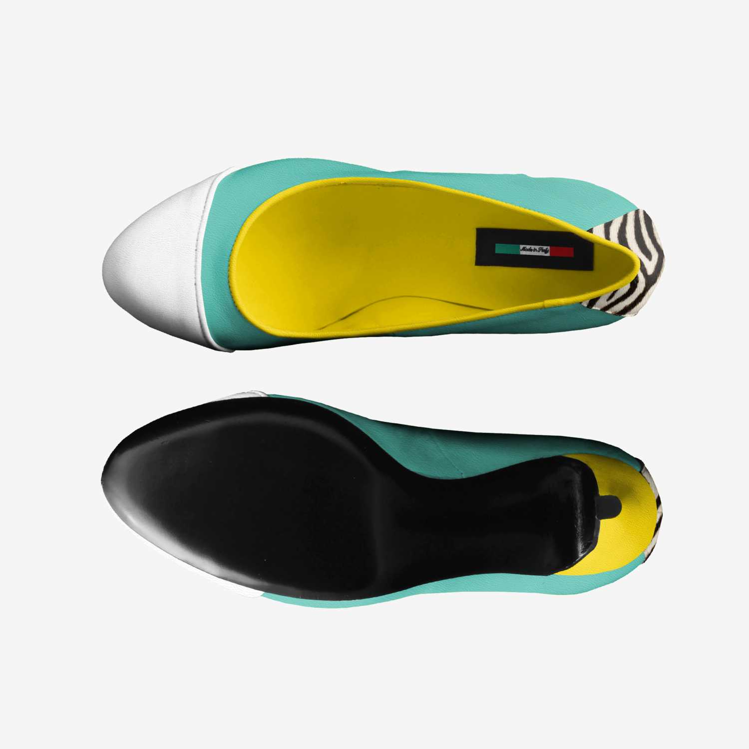 Lux w/ Luv custom made in Italy shoes by Joseph Love | Top view