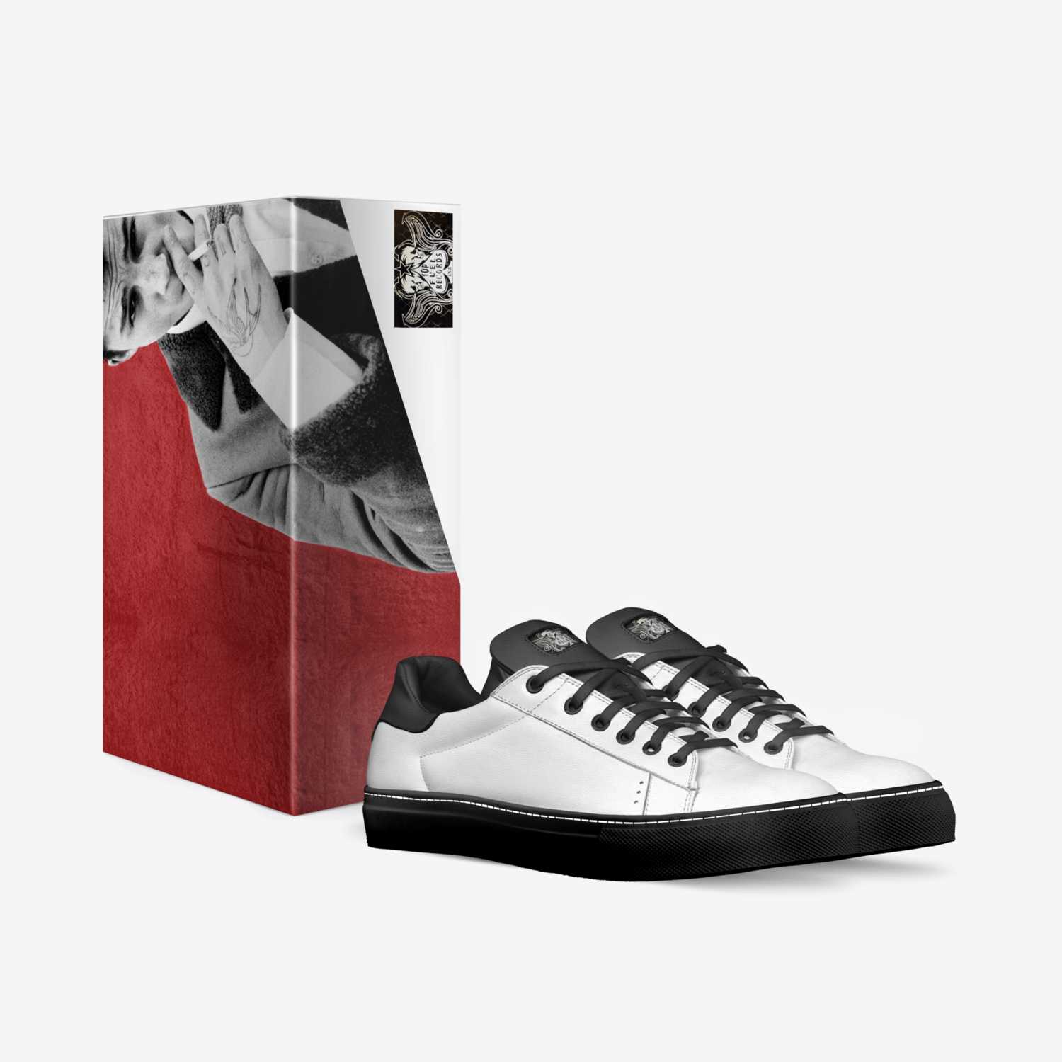 Top Fueler 2021 custom made in Italy shoes by Top Fuel Wear | Box view