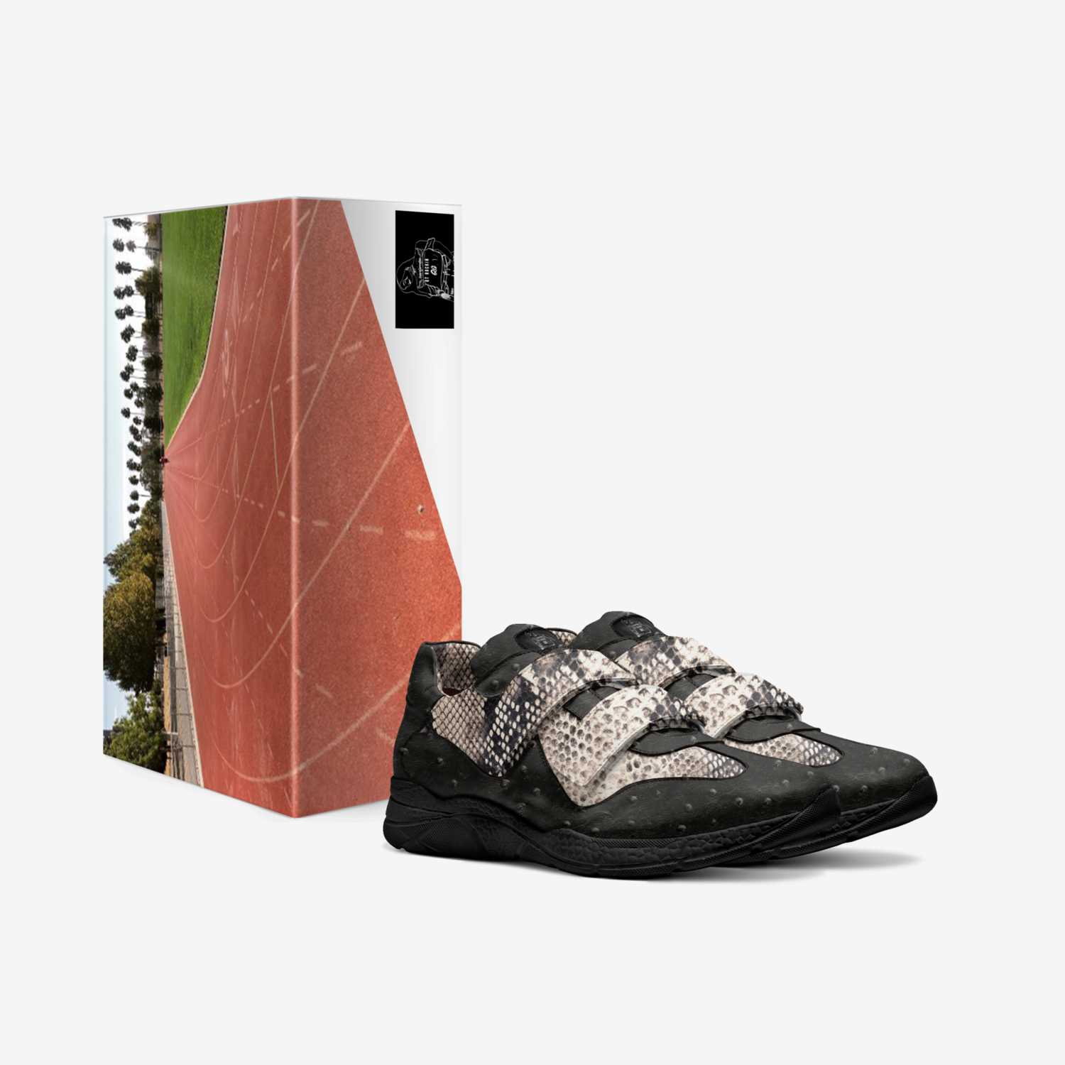 QG custom made in Italy shoes by Garrett Alexander | Box view
