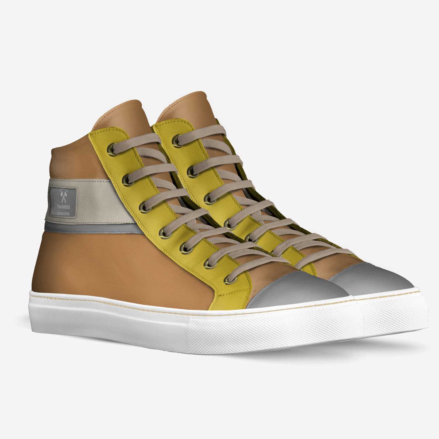 True faithfull custom made in Italy shoes by John Ashe | Double view