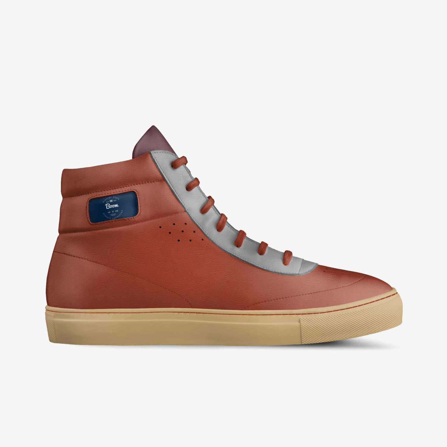 Boom custom made in Italy shoes by Tyron Mccoy | Side view