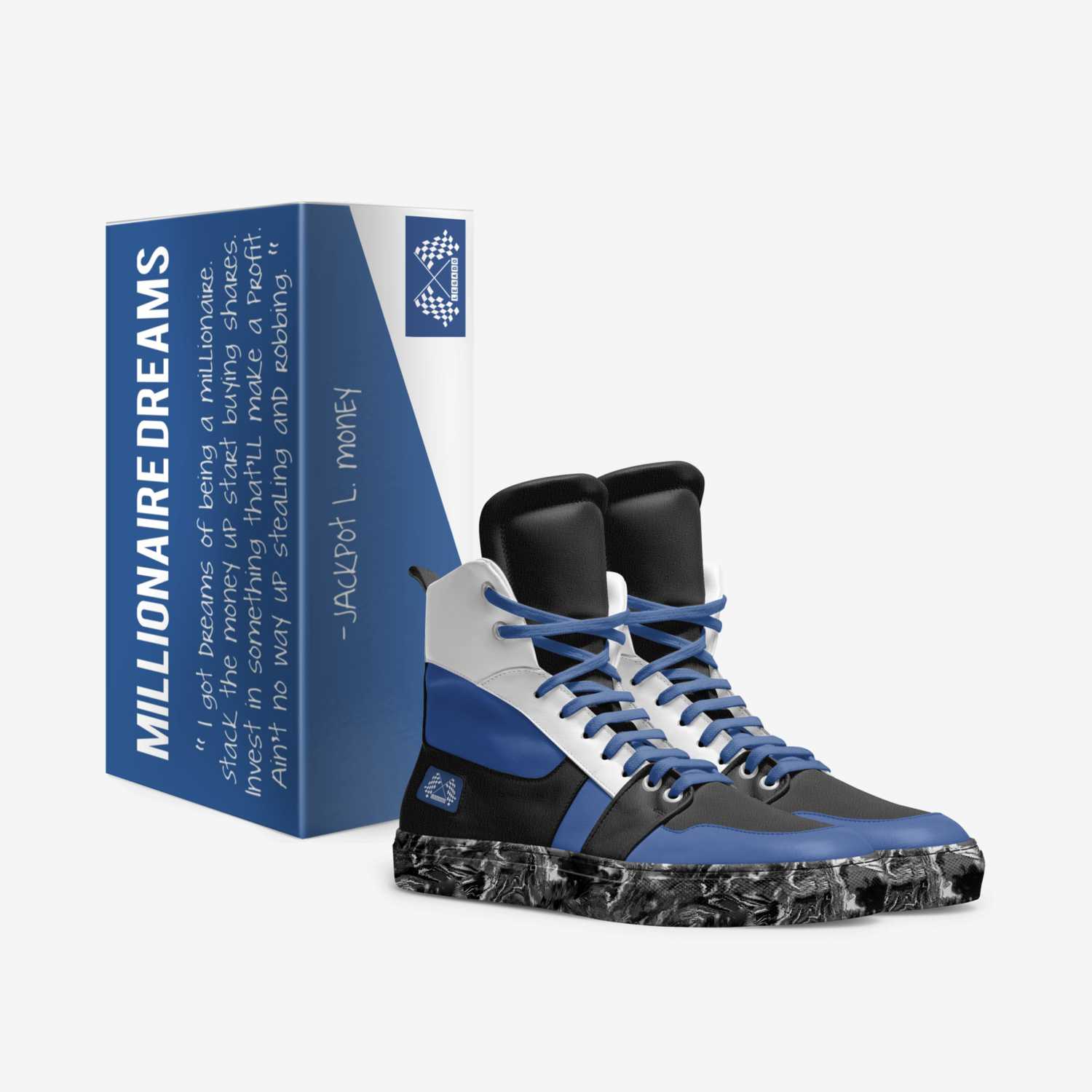Legado Jackpot custom made in Italy shoes by Rudy Burt | Box view