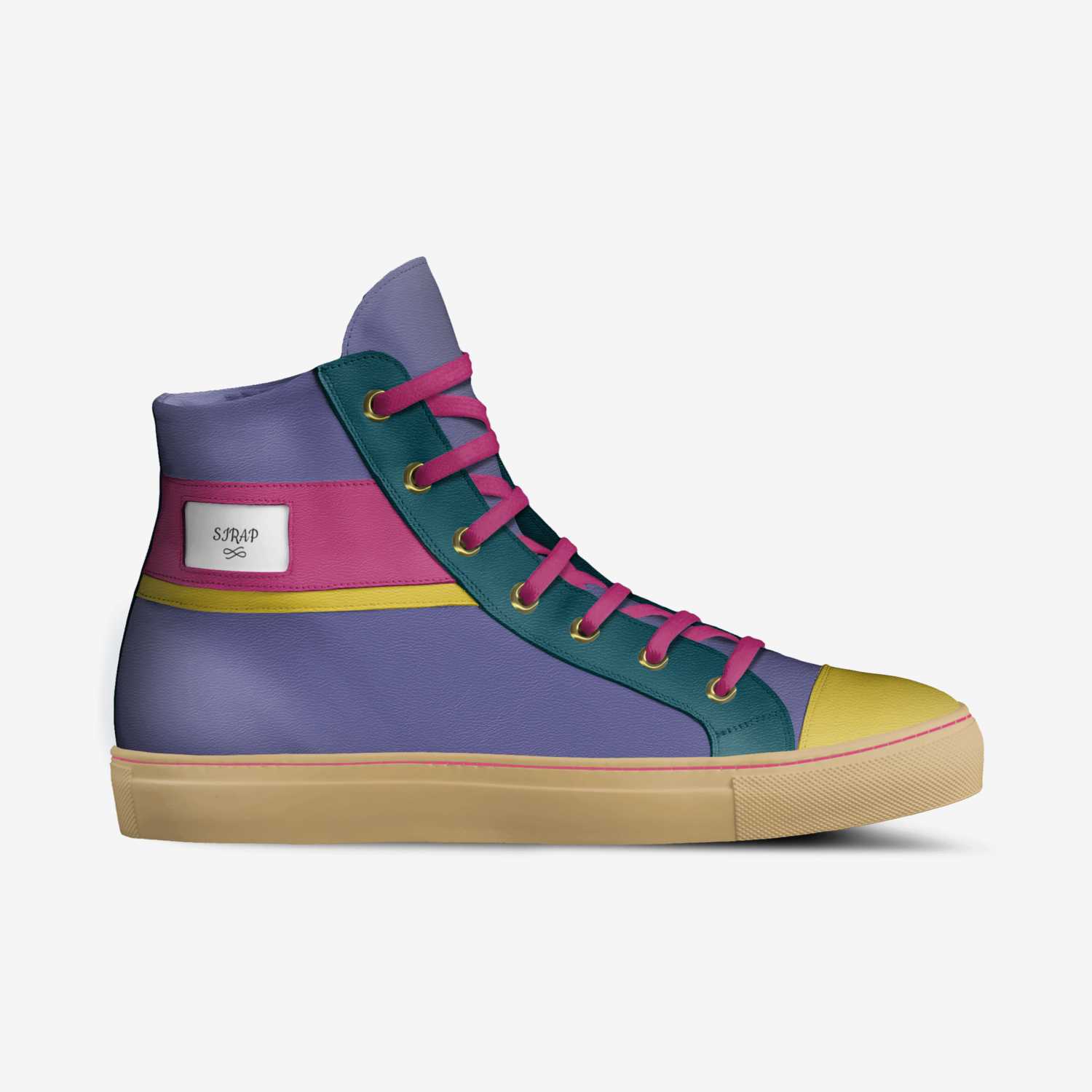 SIRAP custom made in Italy shoes by Paris LaCour | Side view