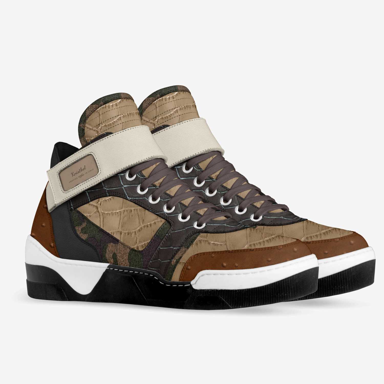 Knistkol custom made in Italy shoes by Ricardo Velasquez | Double view