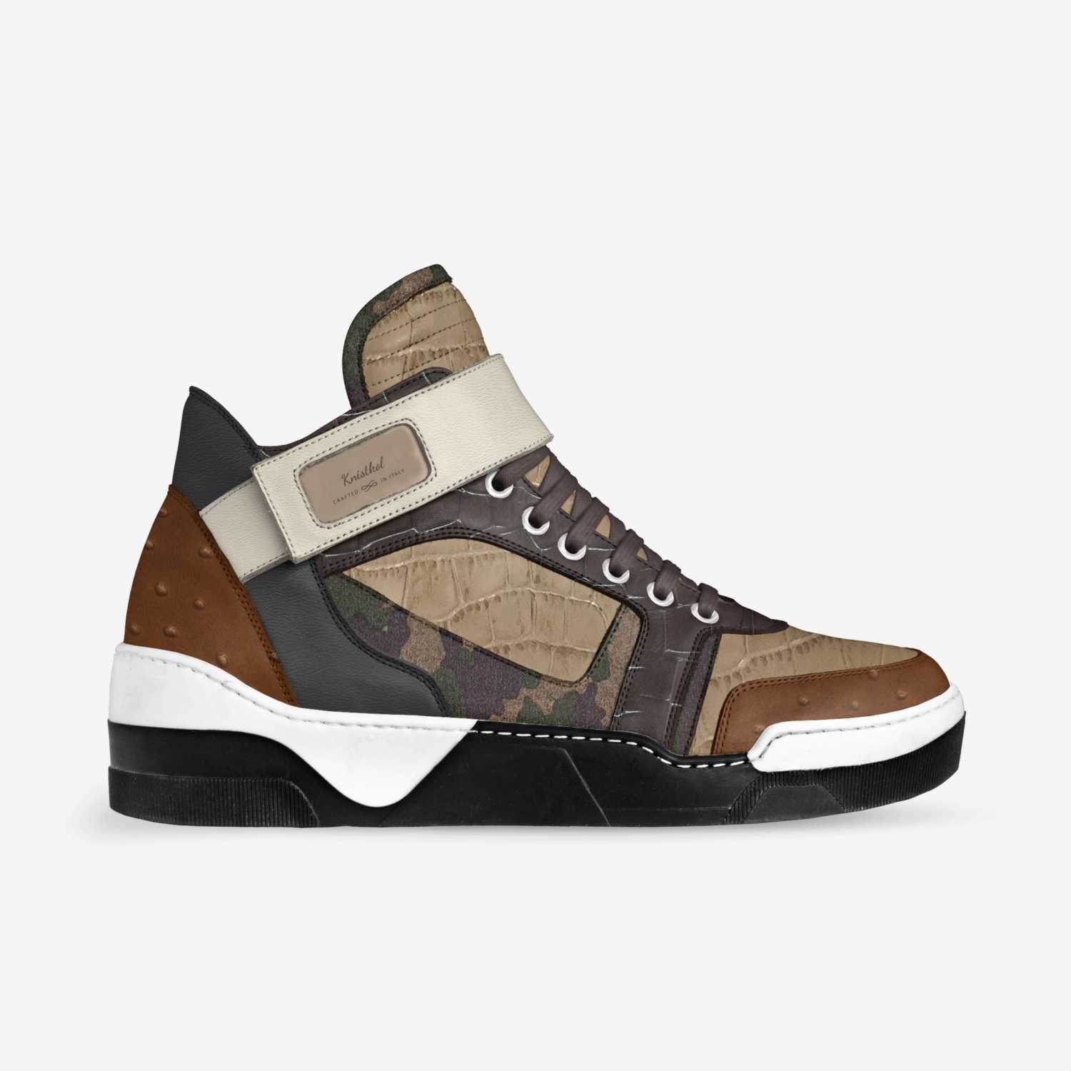 Knistkol custom made in Italy shoes by Ricardo Velasquez | Side view