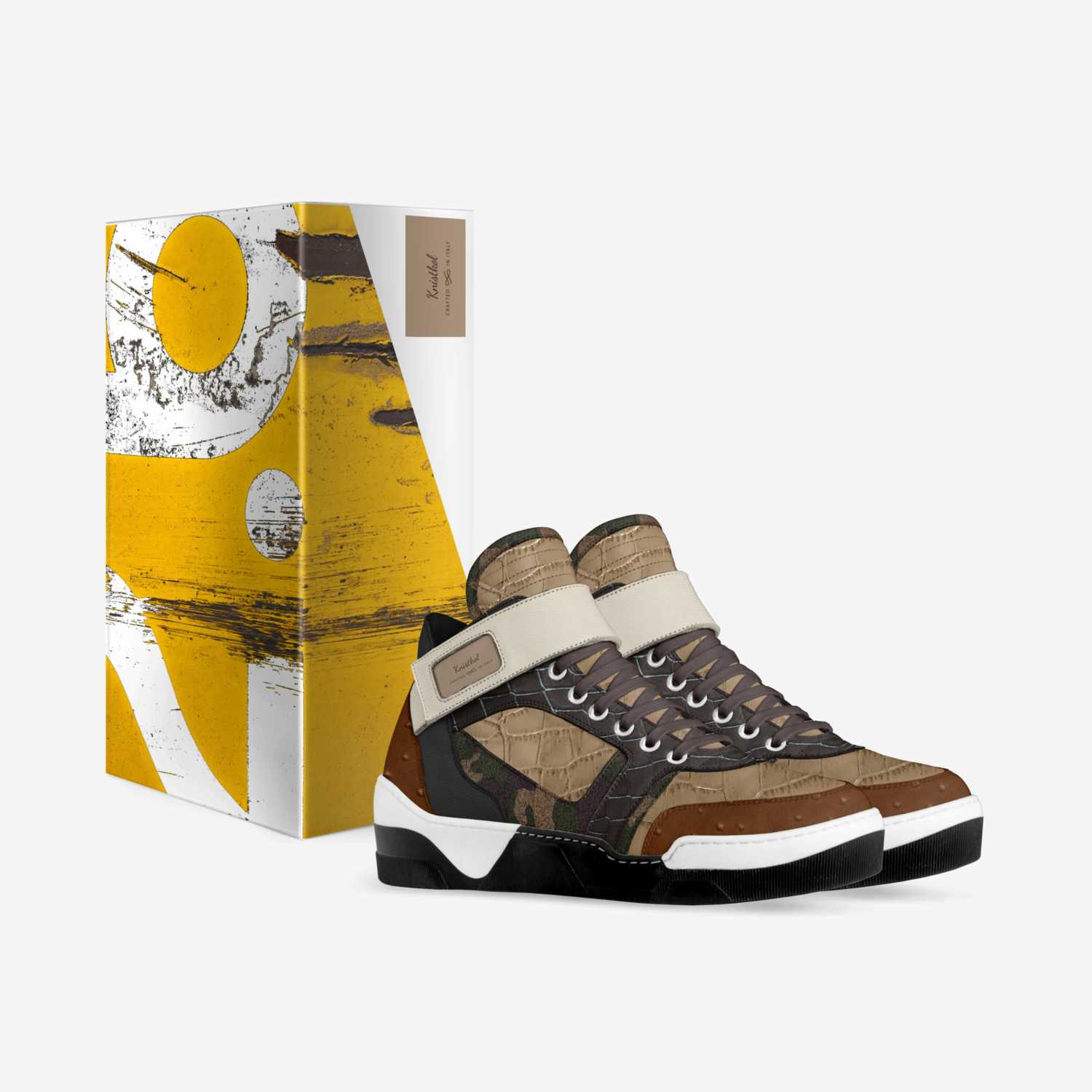Knistkol custom made in Italy shoes by Ricardo Velasquez | Box view