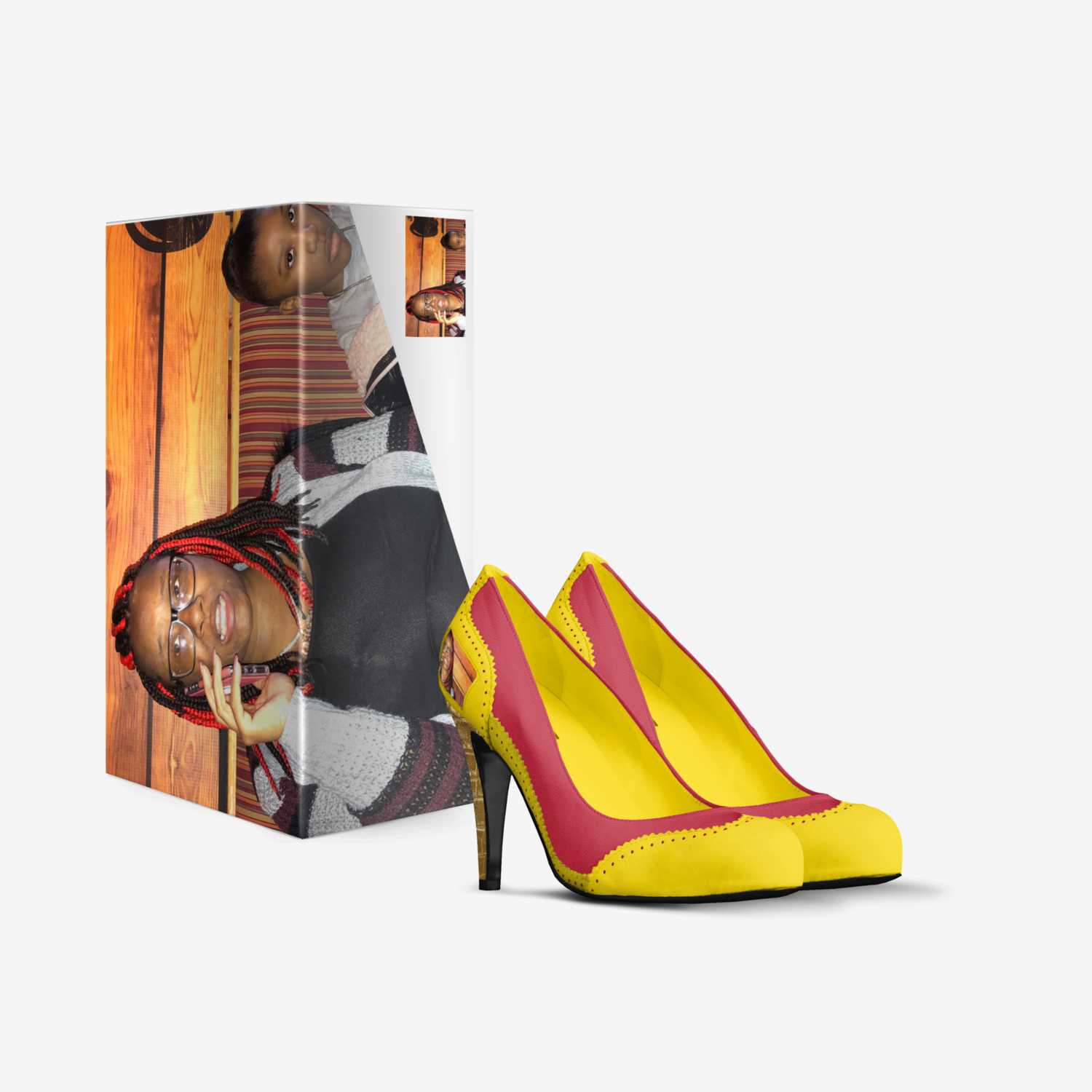 Nana's Heels  custom made in Italy shoes by King Wallace | Box view