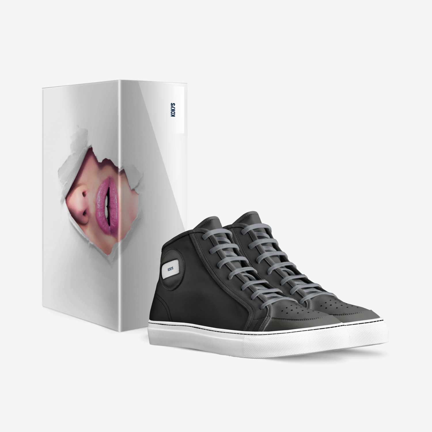Kokys custom made in Italy shoes by Jorge Singh | Box view