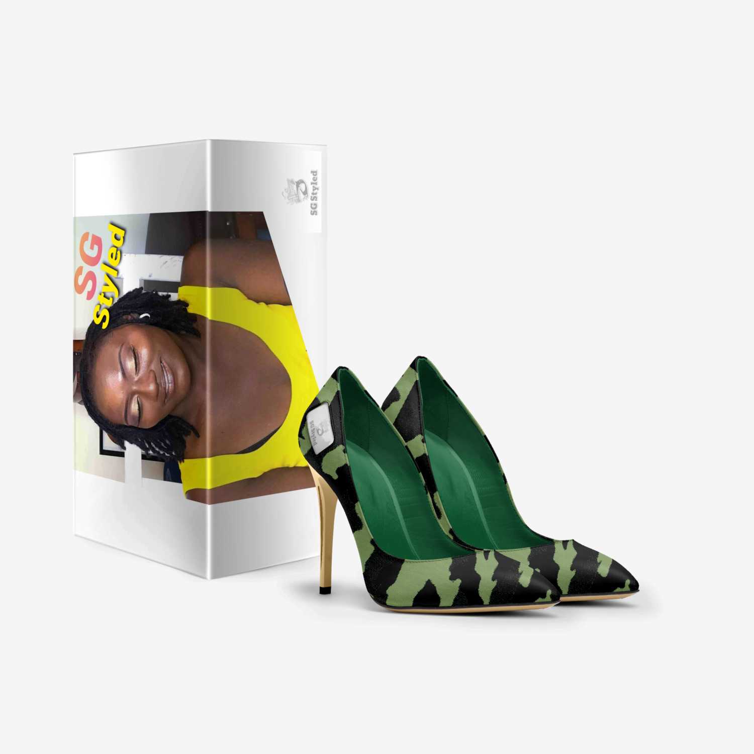 SG Styled  custom made in Italy shoes by Shavon Gray | Box view