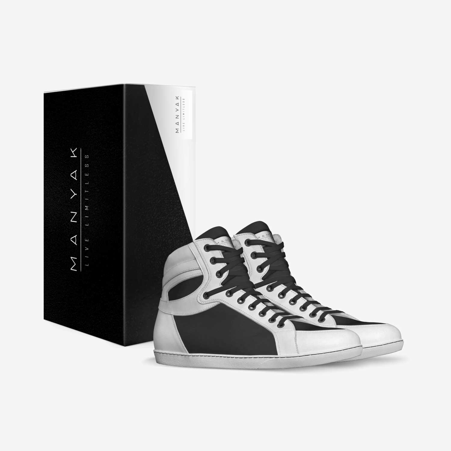 Manyak custom made in Italy shoes by Michael J. Watt Jr. | Box view