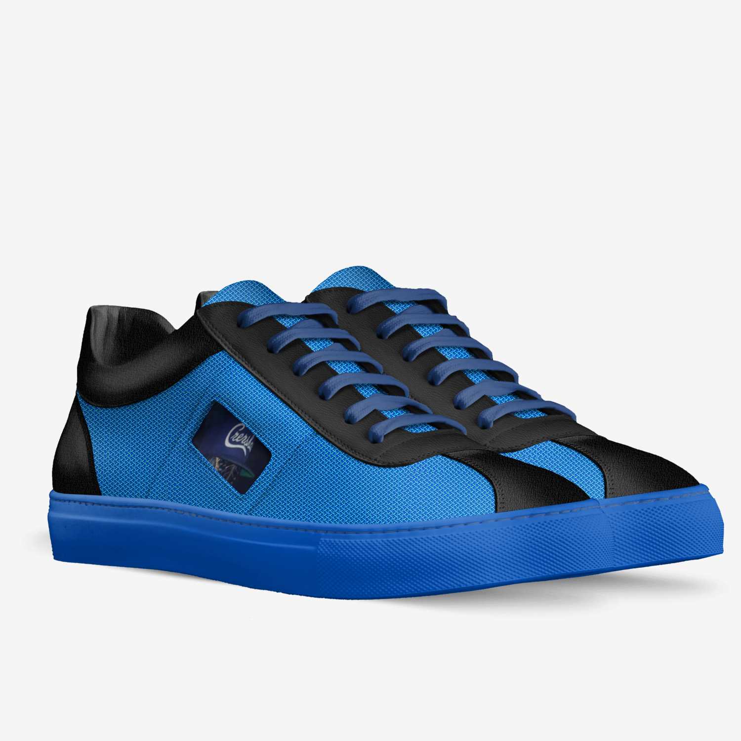 marathon continues custom made in Italy shoes by Jeremy Botts | Double view