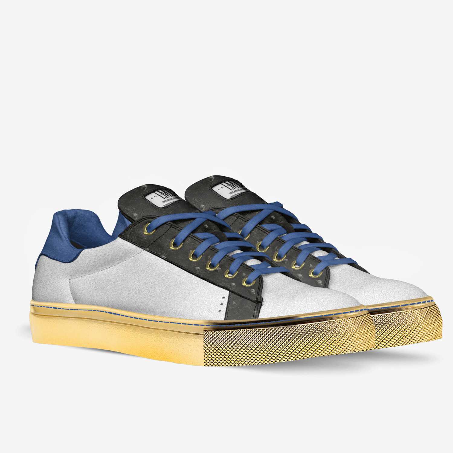 T.M.C. 827 custom made in Italy shoes by Terry Collins | Double view