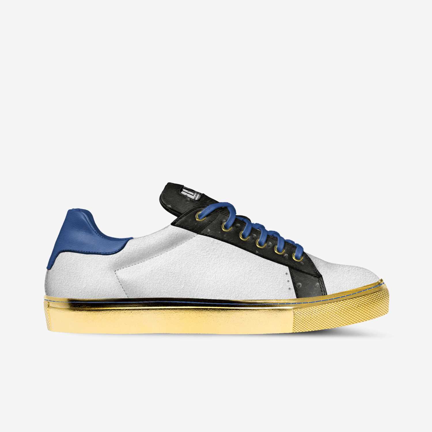 T.M.C. 827 custom made in Italy shoes by Terry Collins | Side view