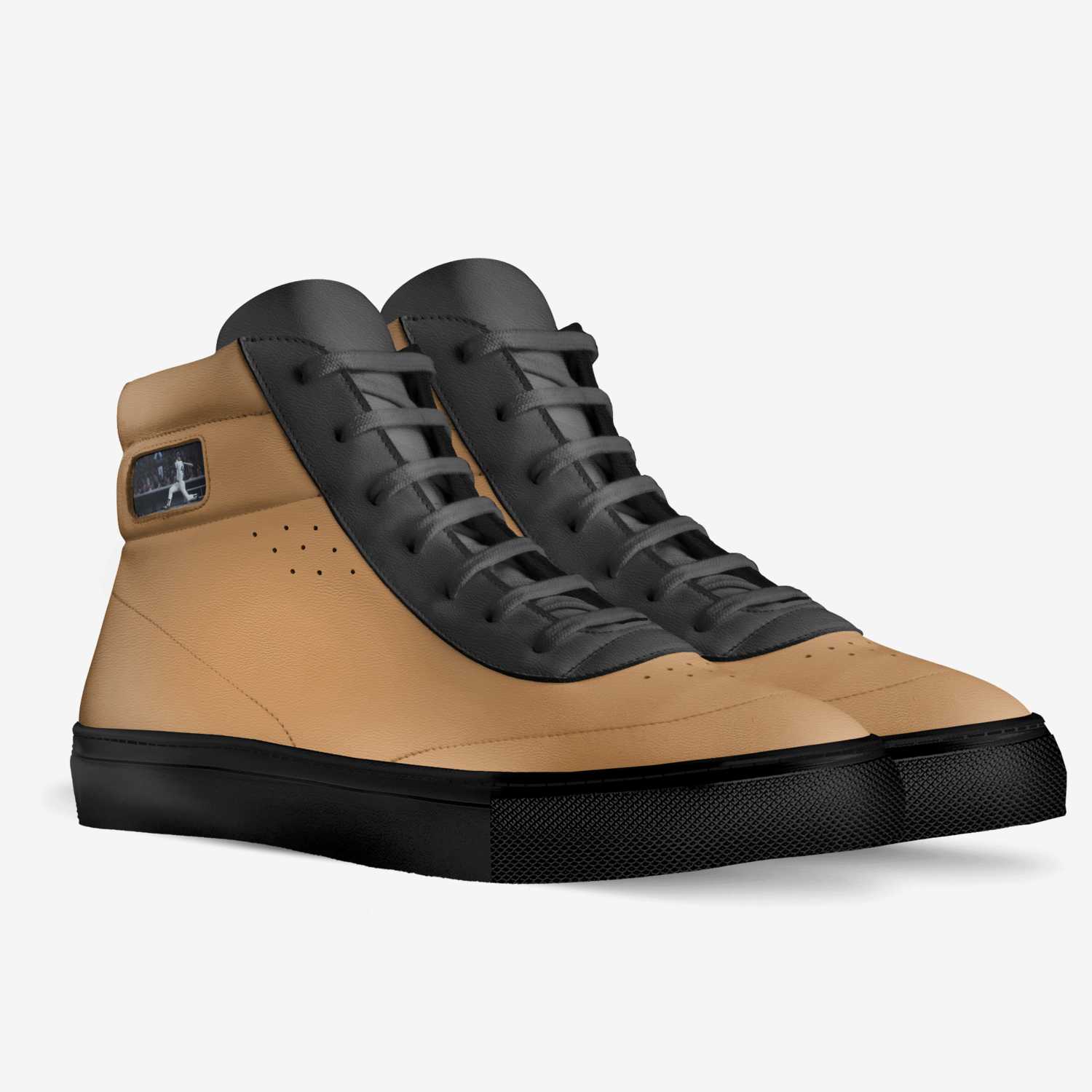 Mr. October  custom made in Italy shoes by Ml Harris Kixon Kixoff | Double view