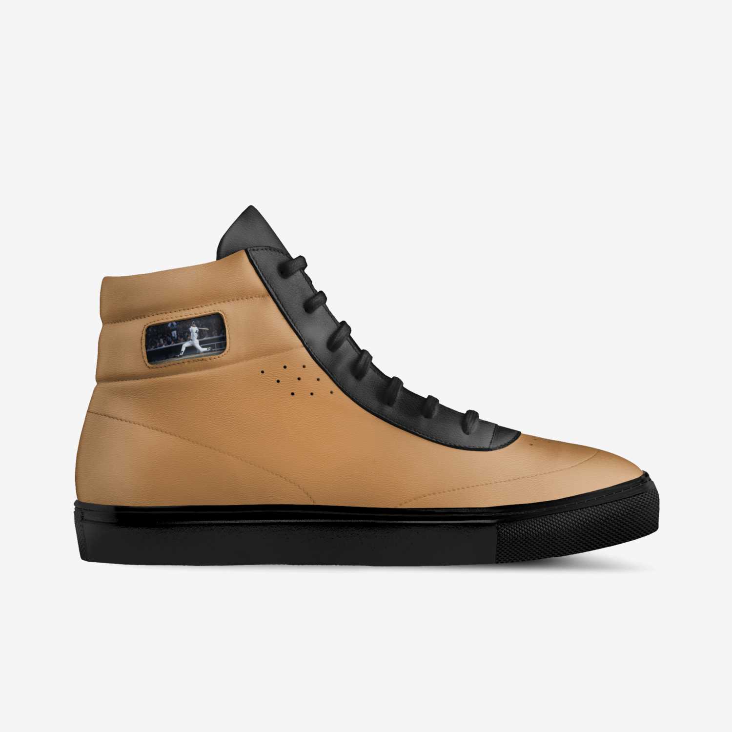 Mr. October  custom made in Italy shoes by Ml Harris Kixon Kixoff | Side view