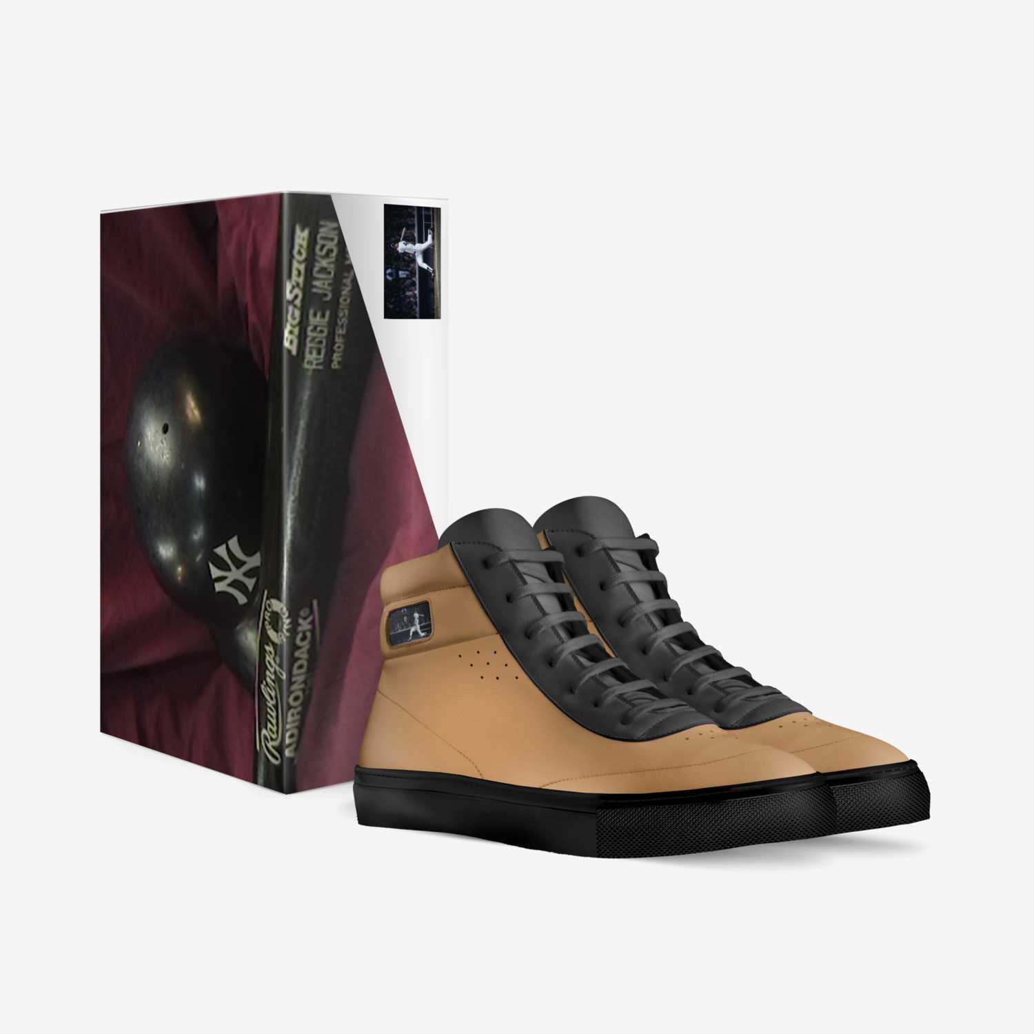 Mr. October  custom made in Italy shoes by Ml Harris Kixon Kixoff | Box view
