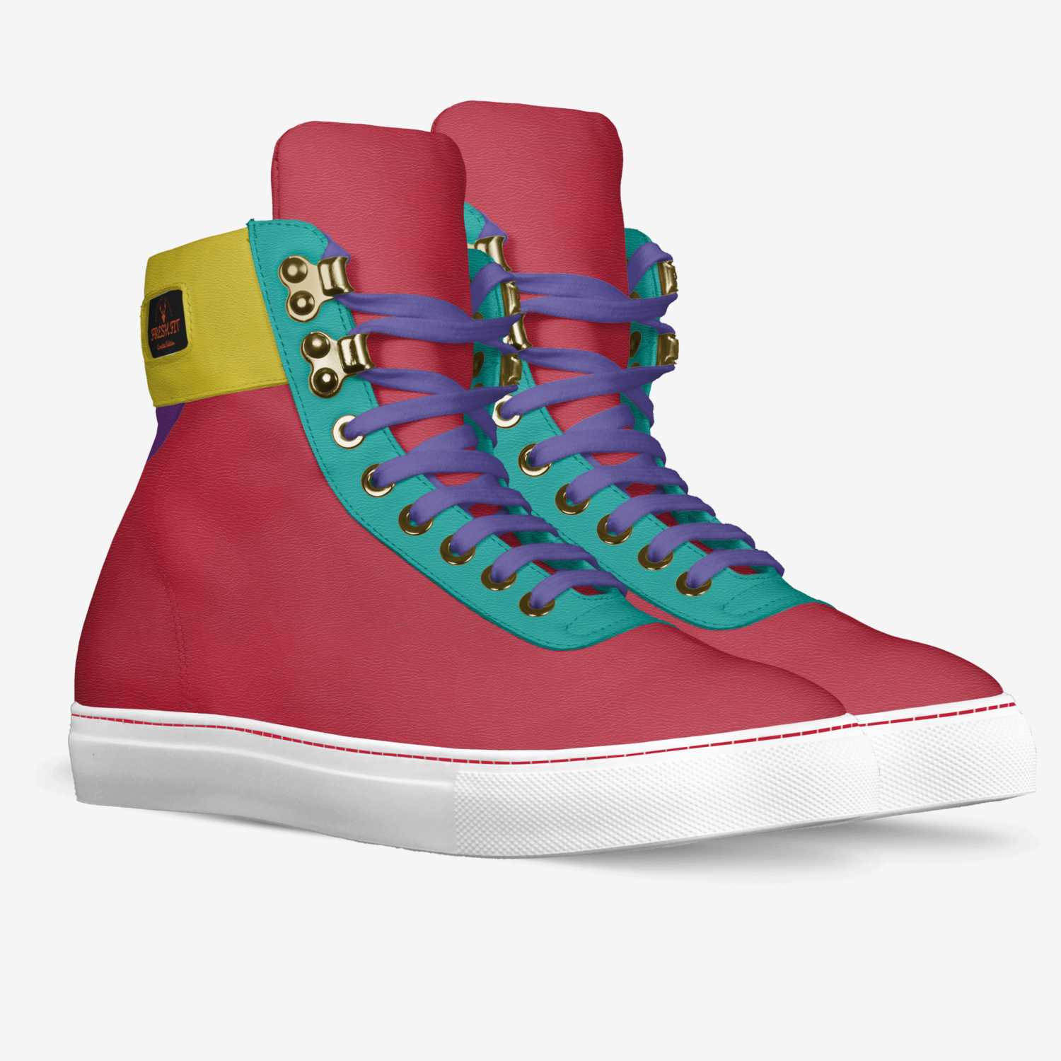 FRESH FIT custom made in Italy shoes by Alex Jones | Double view