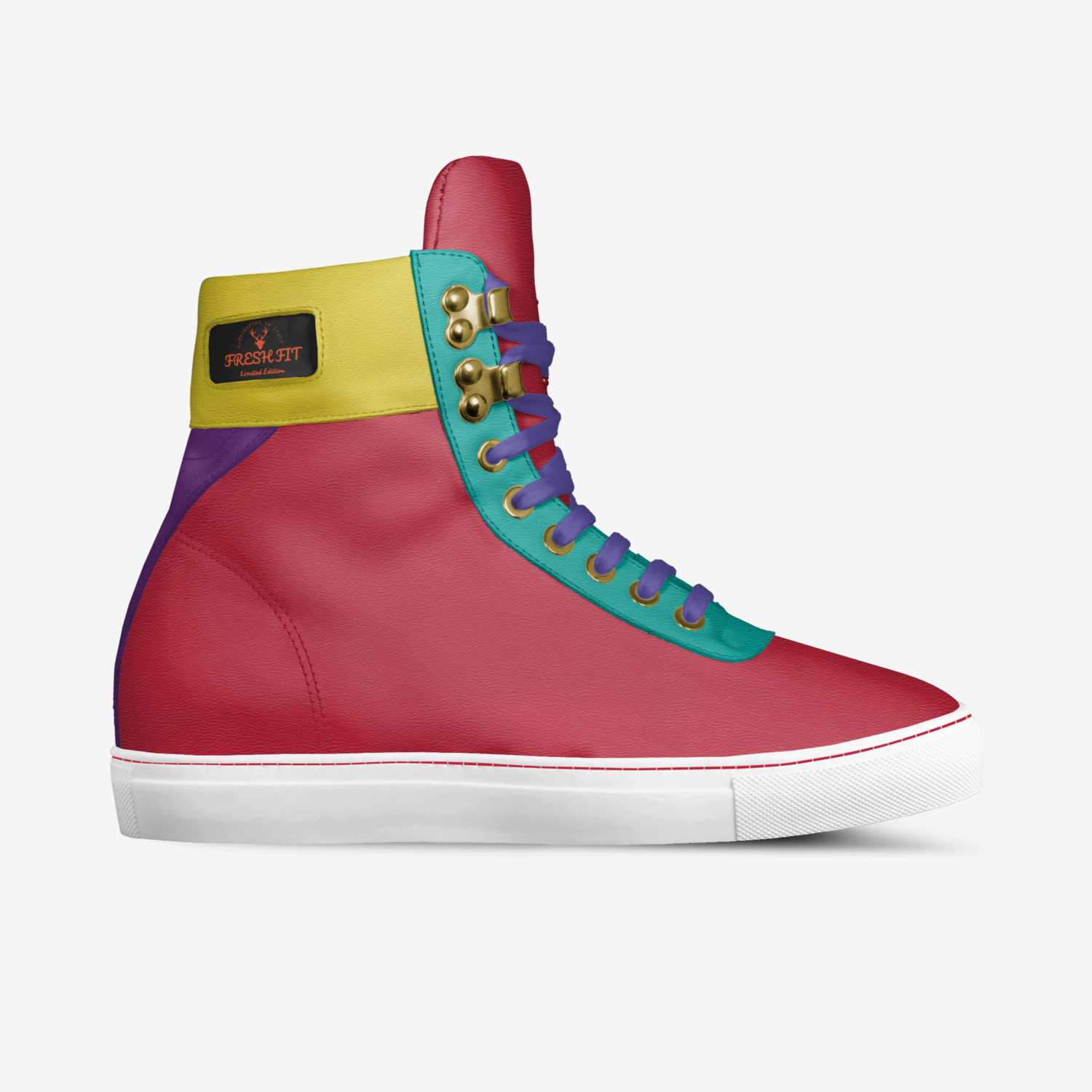 FRESH FIT custom made in Italy shoes by Alex Jones | Side view